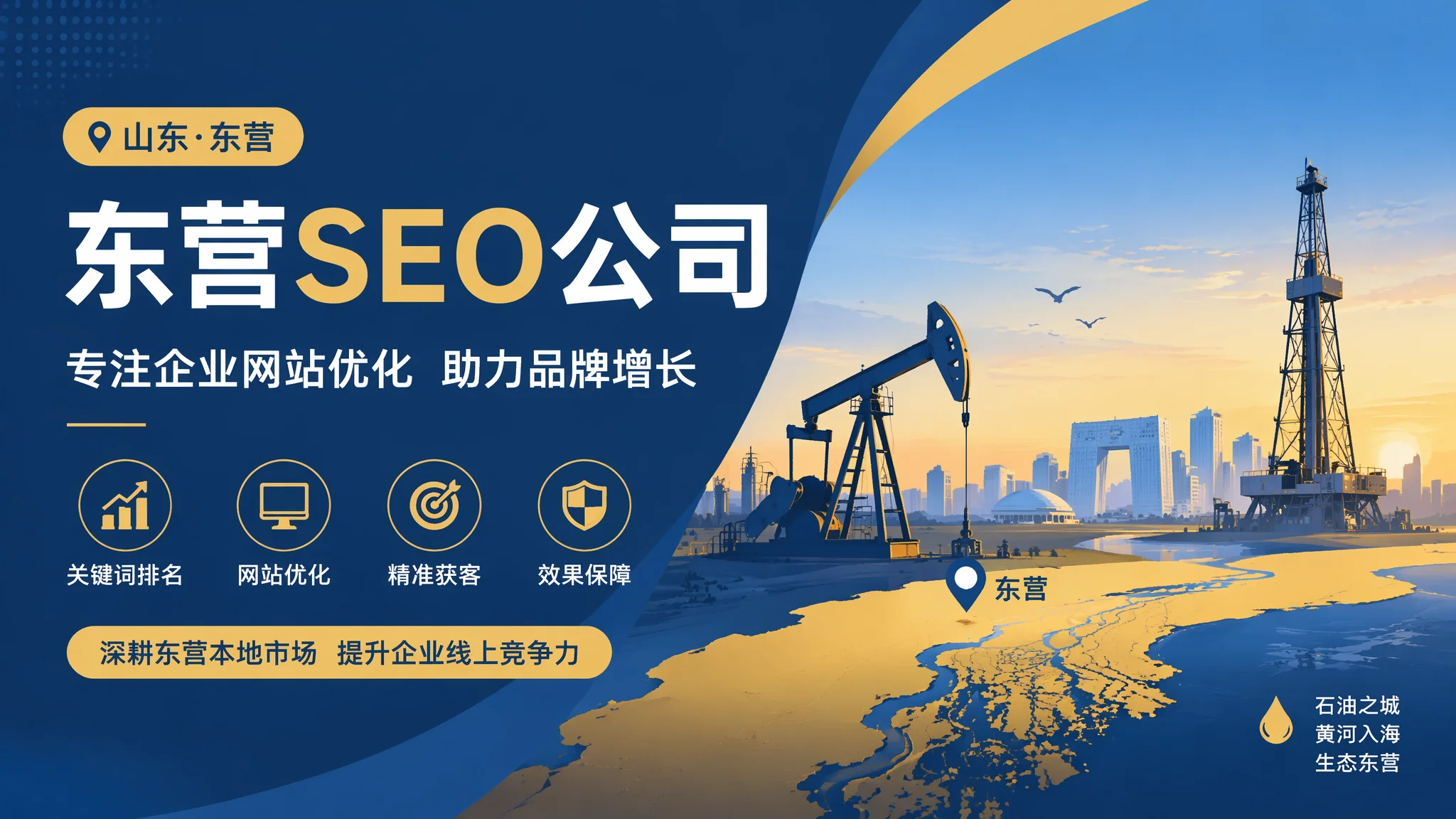 东营SEO公司评测指南：油城企业选搜索引擎优化服务商的避坑攻略