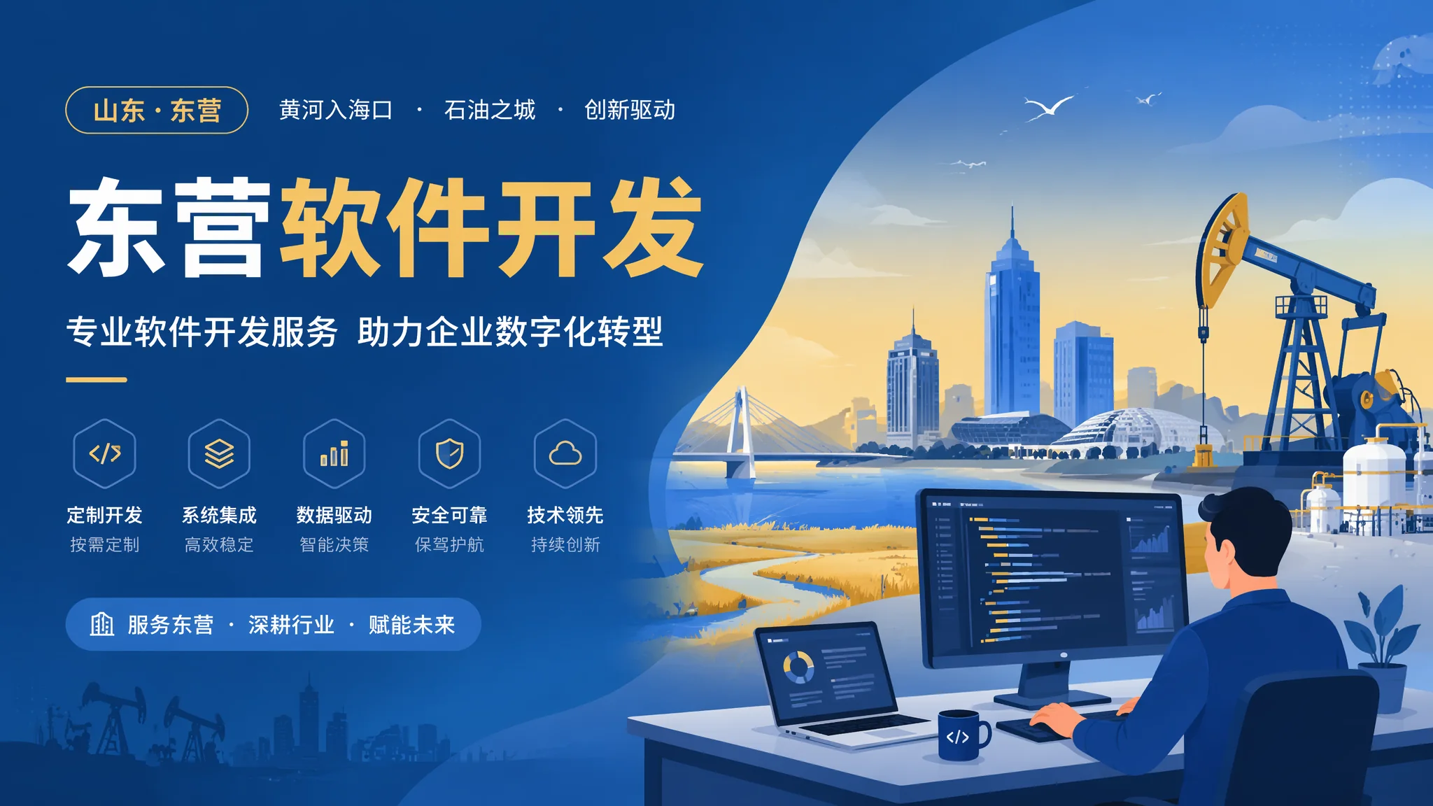 东营软件开发怎么做：需求分析到项目交付的六步法