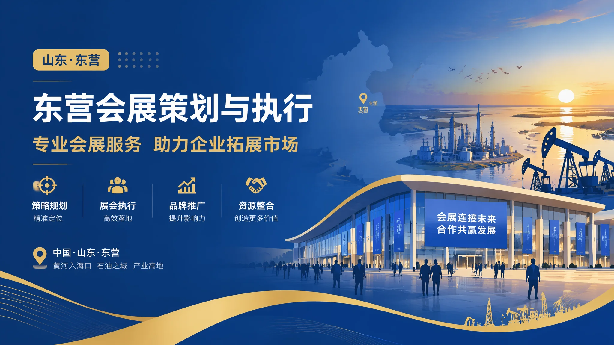 东营展会策划怎么做：从展位选择到展后成交的全链路