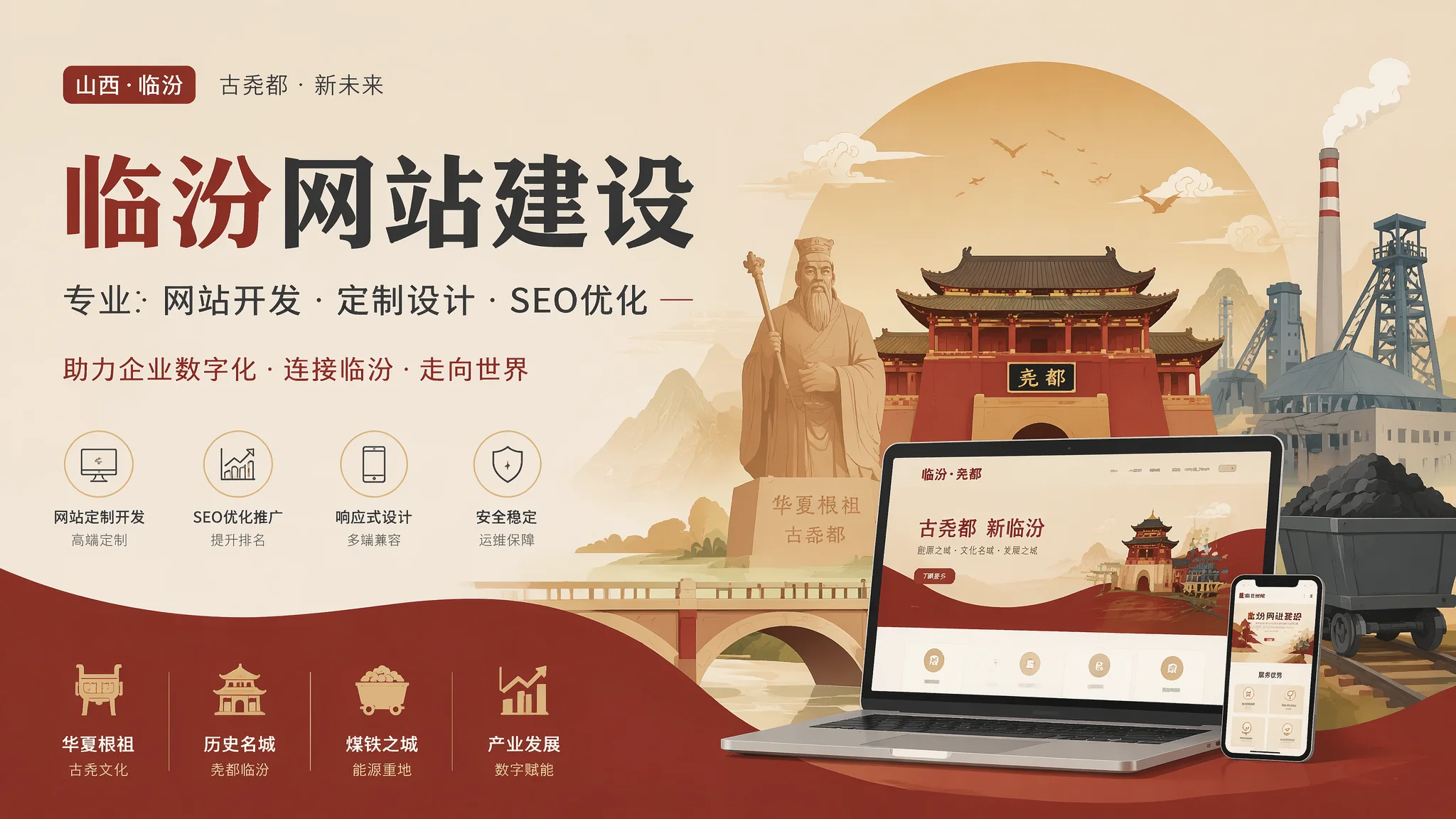 临汾开发网站怎么选技术栈？PHP还是Java、模板还是定制
