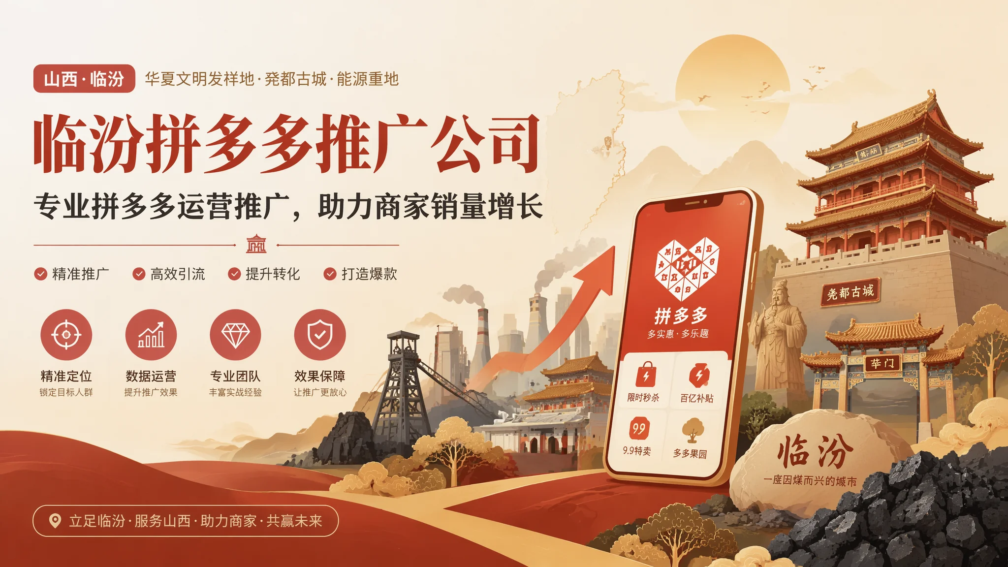 临汾拼多多推广公司哪家靠谱？4个维度筛出专业代运营