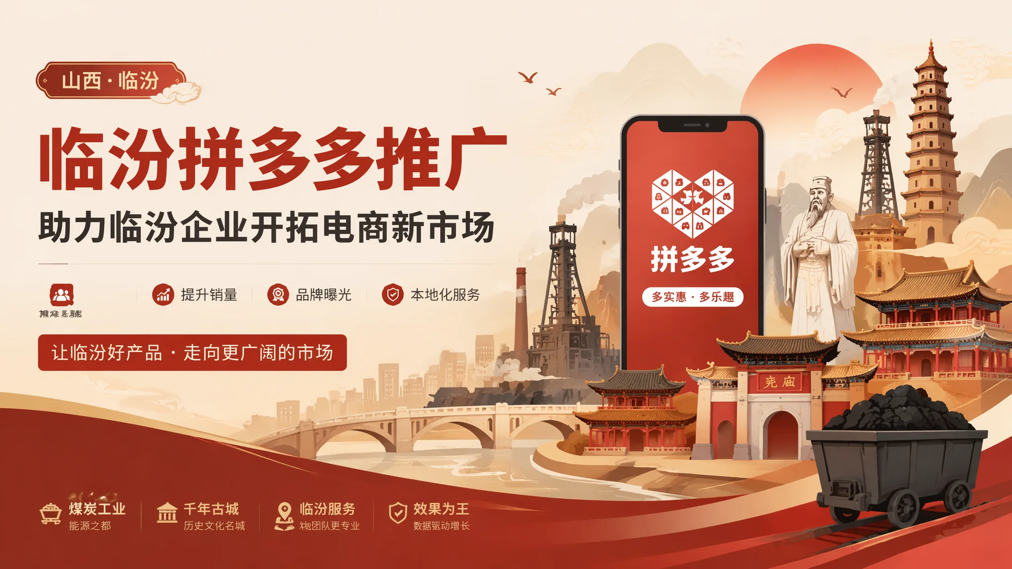 临汾拼多多推广怎么做才不亏钱？先搞懂投产模型再上车