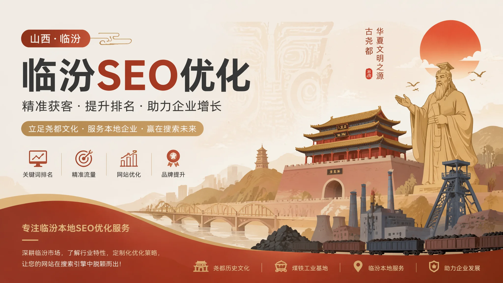 临汾SEO优化从哪开始？企业网站9步自查清单及优化方法