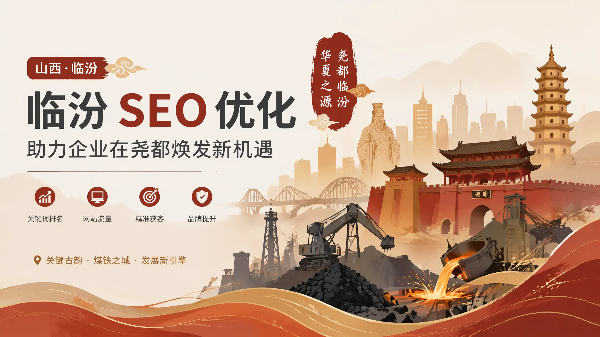 临汾SEO怎么做？零基础企业网站的百度排名优化实操手册