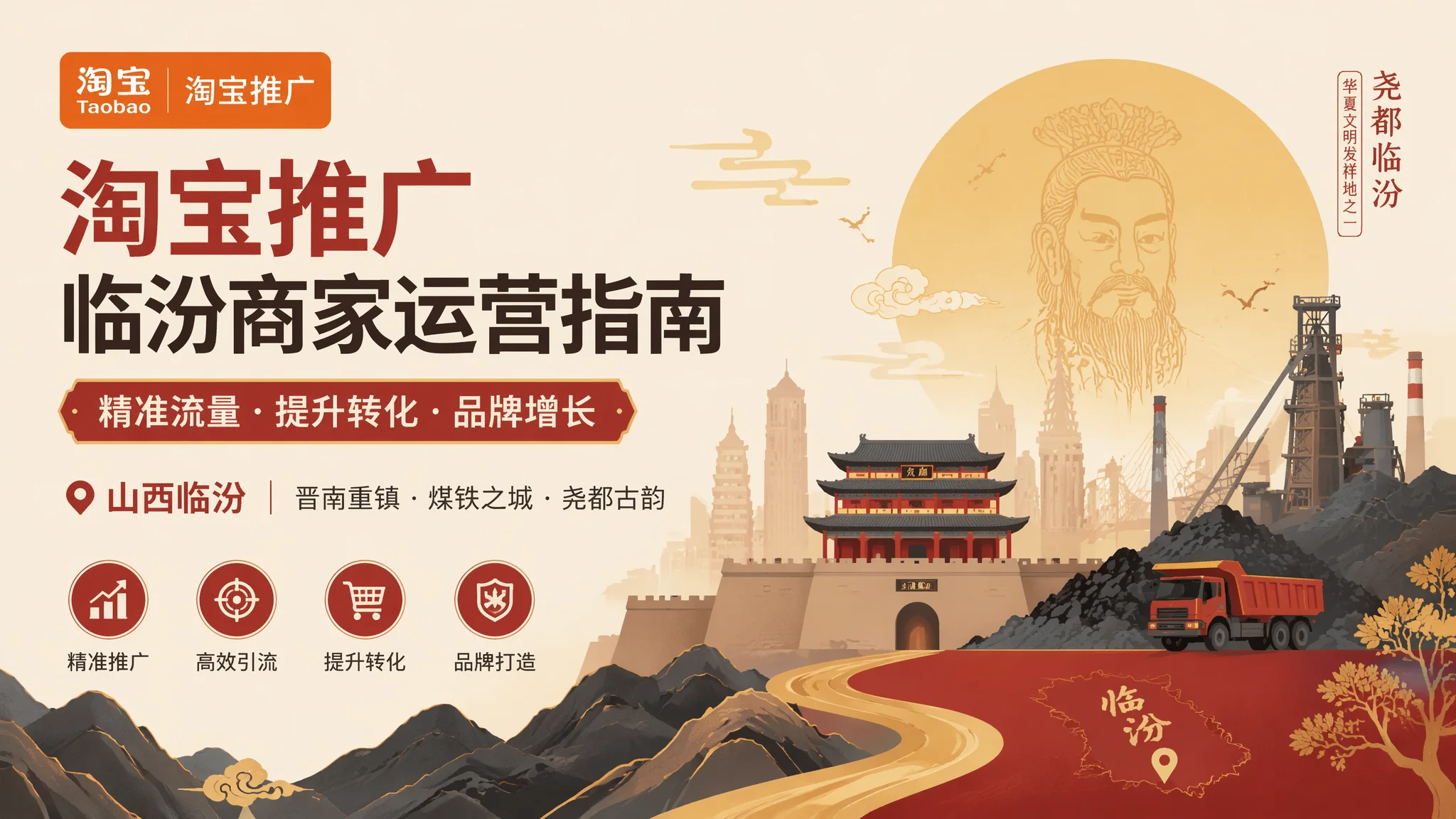 临汾淘宝推广实操指南：本地商家如何用淘宝直通车精准获客