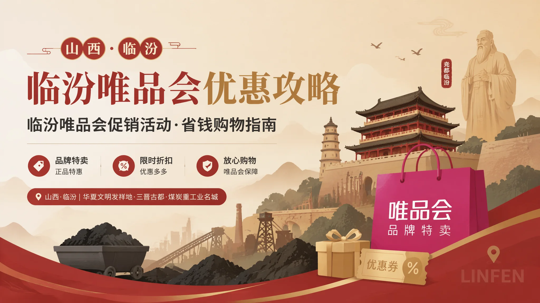 临汾唯品会推广品牌特卖怎么做？临汾商家可能浪费了一个好渠道