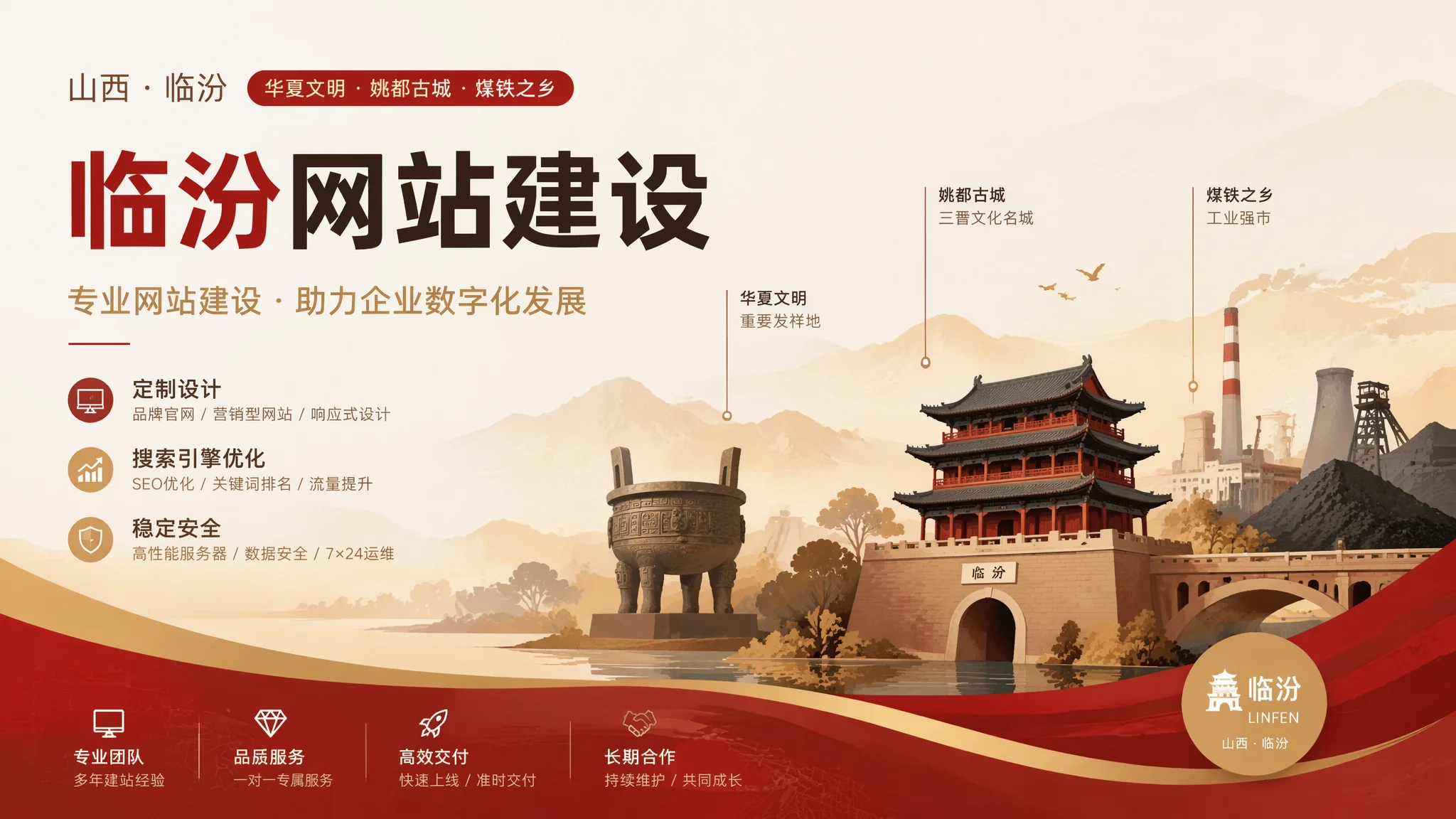 临汾建网站怎么选平台？WordPress、织梦、帝国CMS三大主流方案对比