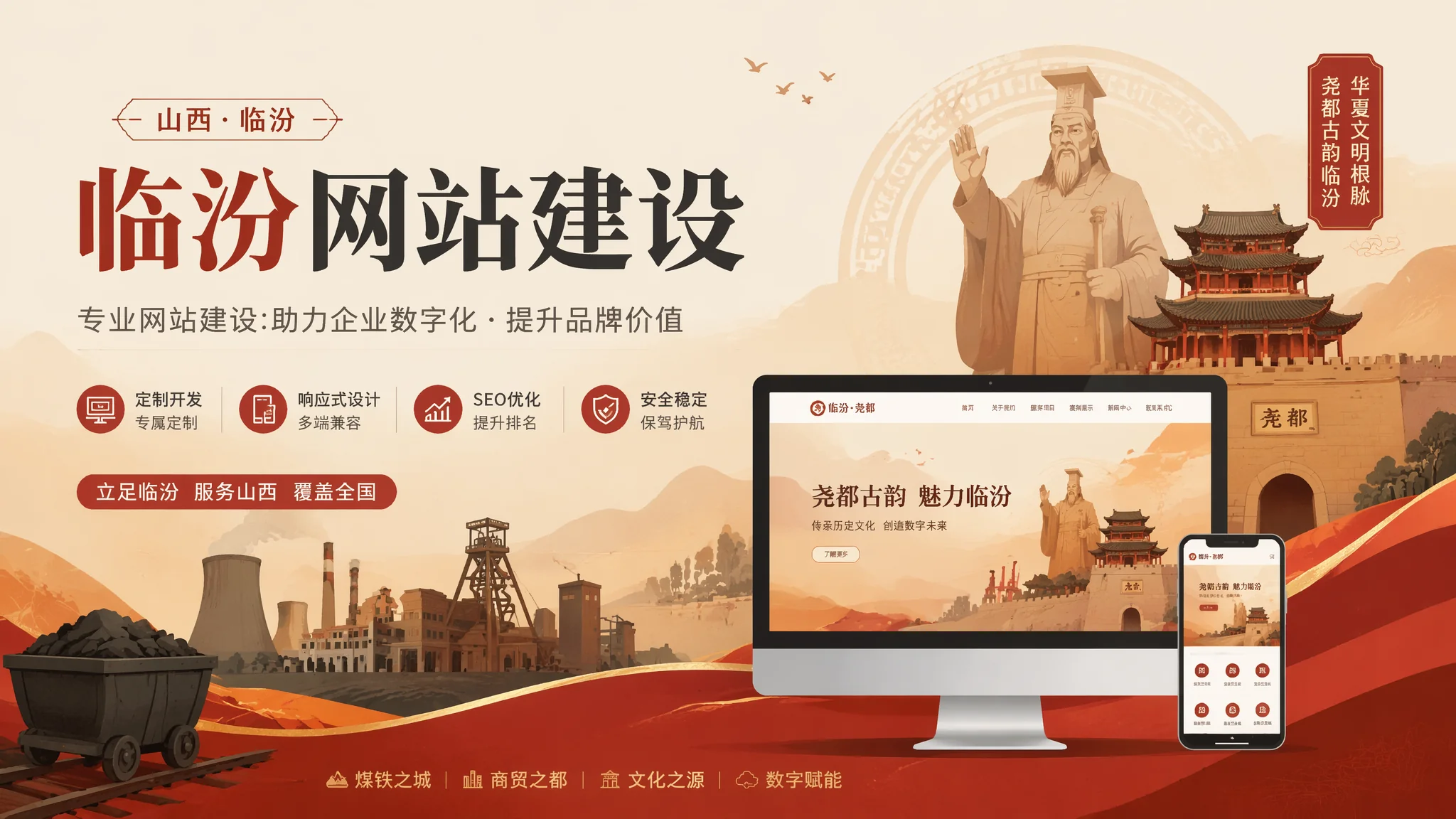 临汾网站开发怎么做？技术选型和开发流程的完整拆解