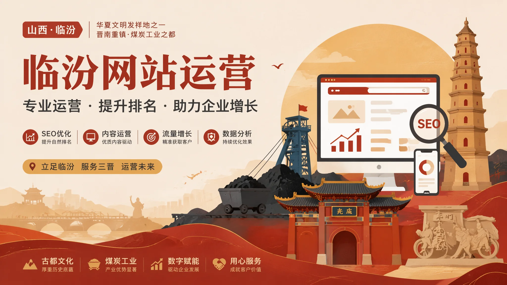 临汾网站运营做得好可能比新推广更省钱——老用户的复购数据说明了这一点