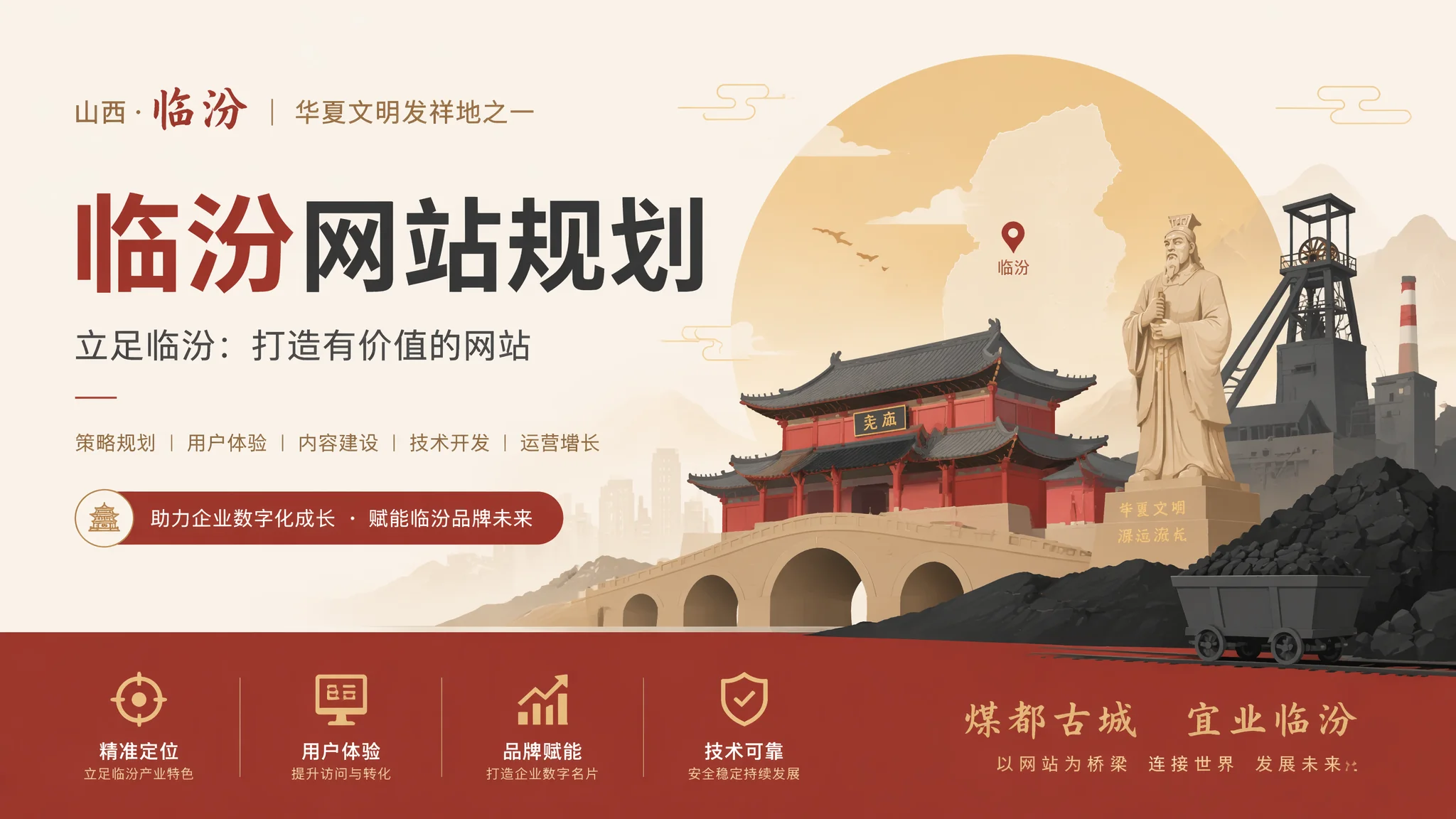临汾网站策划一定要在开发之前做——少了这一步你的网站大概率会跑偏