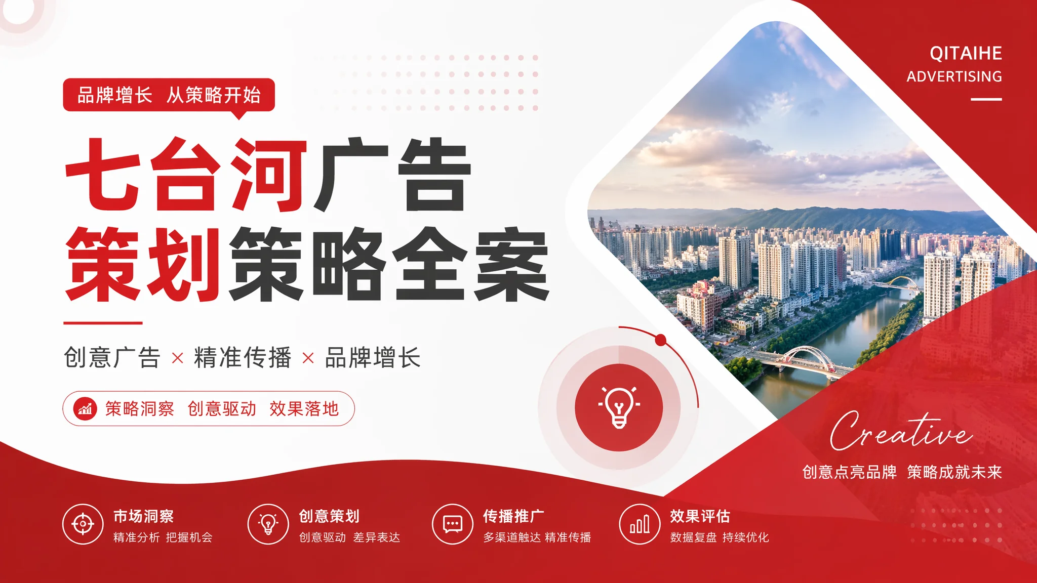 七台河广告策划怎么做？创意广告投放策略完整指南