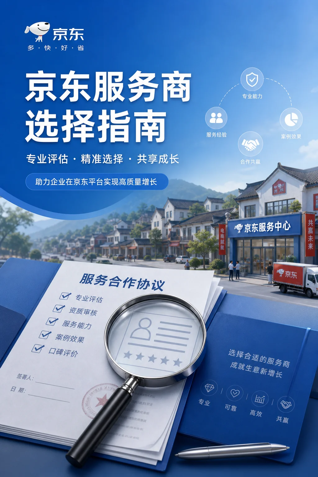 七台河京东推广公司怎么选？京东代运营服务商评估指南