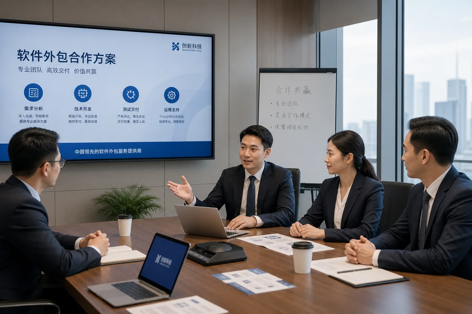 七台河软件开发公司推荐：企业软件外包开发服务商选择指南