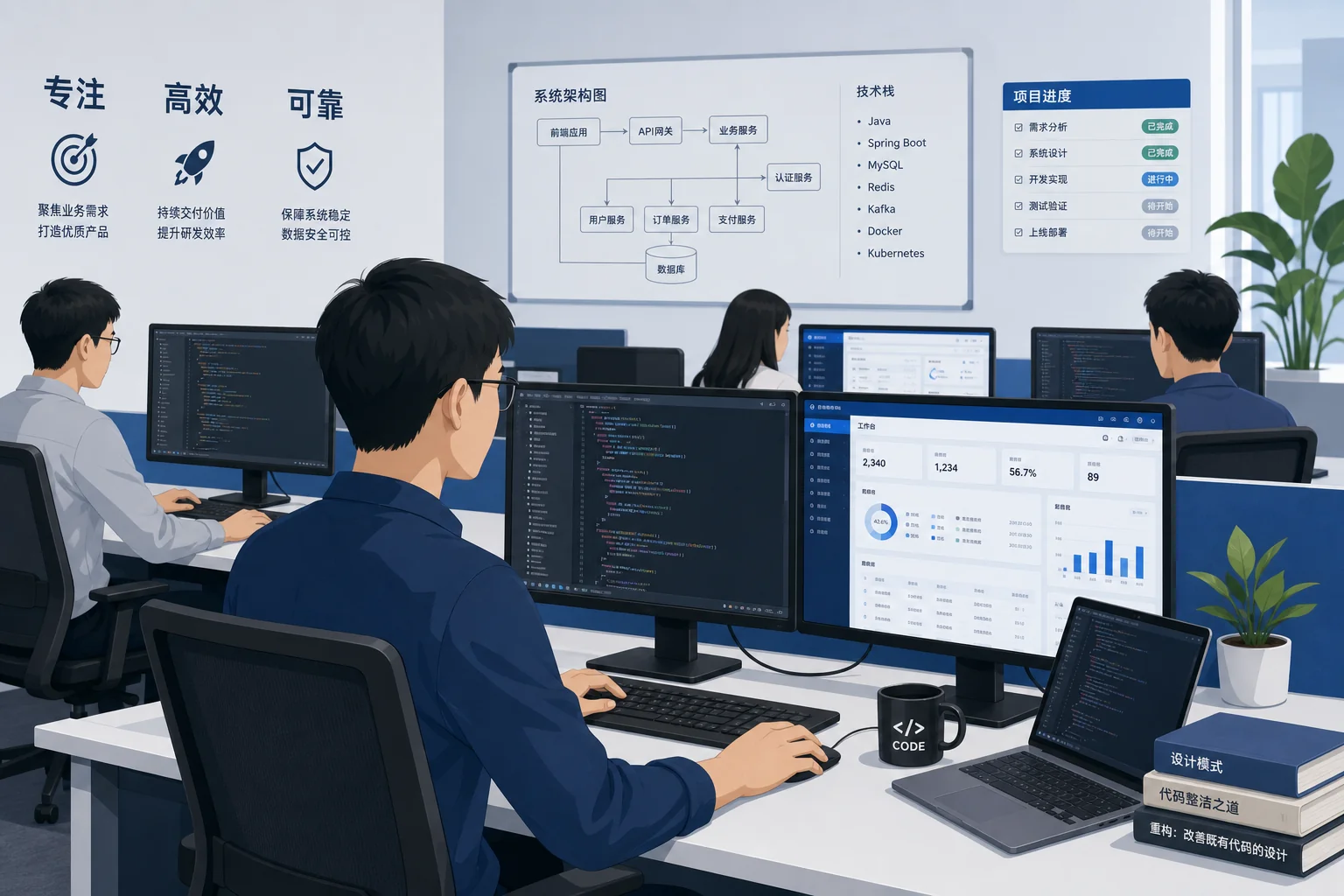 七台河软件开发怎么做？企业级软件定制开发完整指南