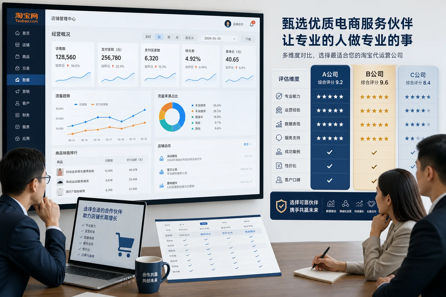 七台河淘宝推广公司怎么选？电商代运营服务商避坑指南