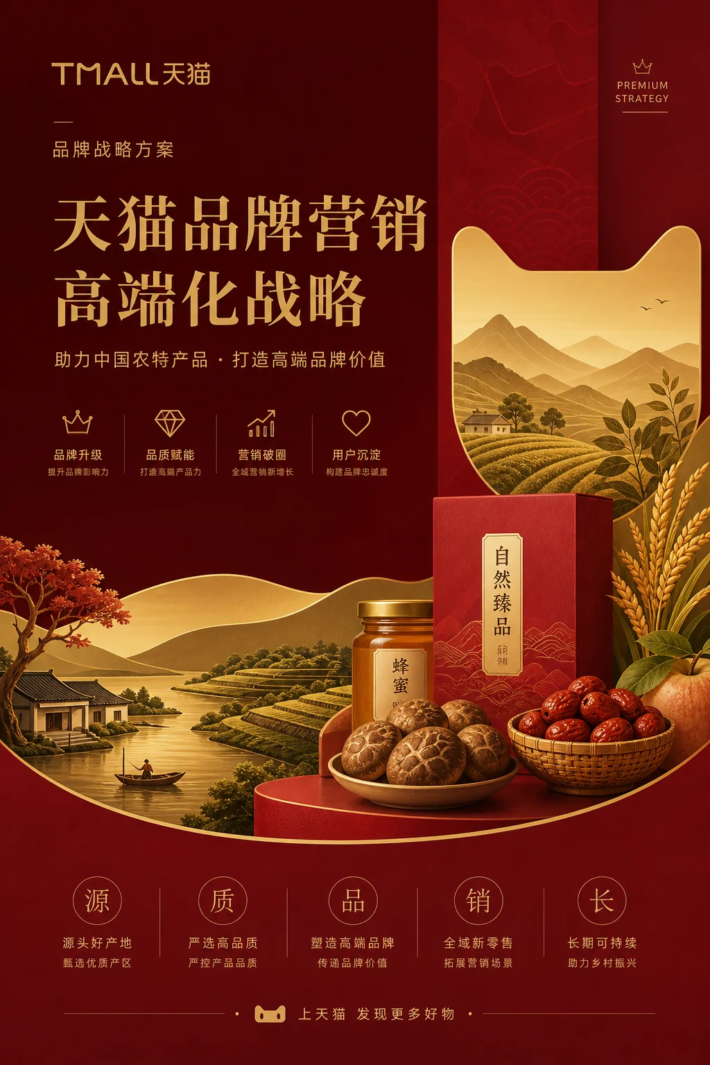 七台河天猫推广怎么做？天猫店铺运营与品牌营销全攻略