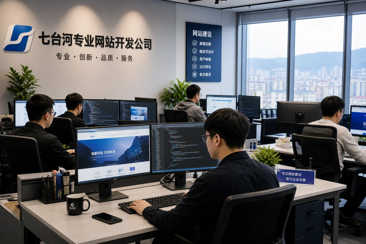 七台河网站建设公司怎么选？专业建站服务避坑指南