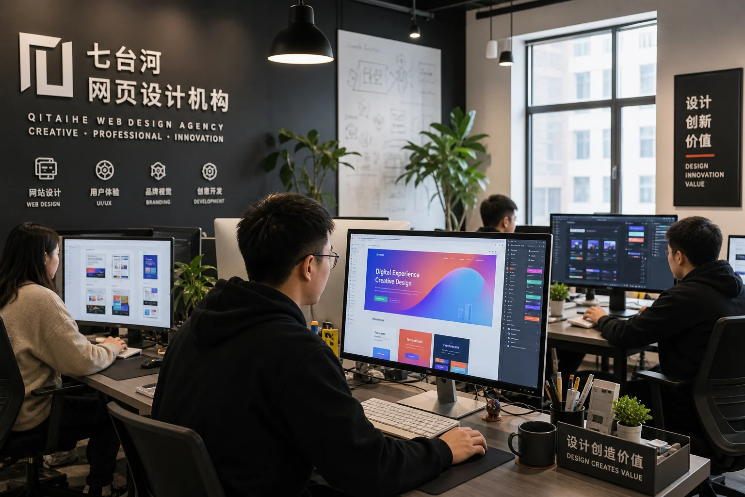 七台河网站设计公司哪家好？专业设计服务对比评测