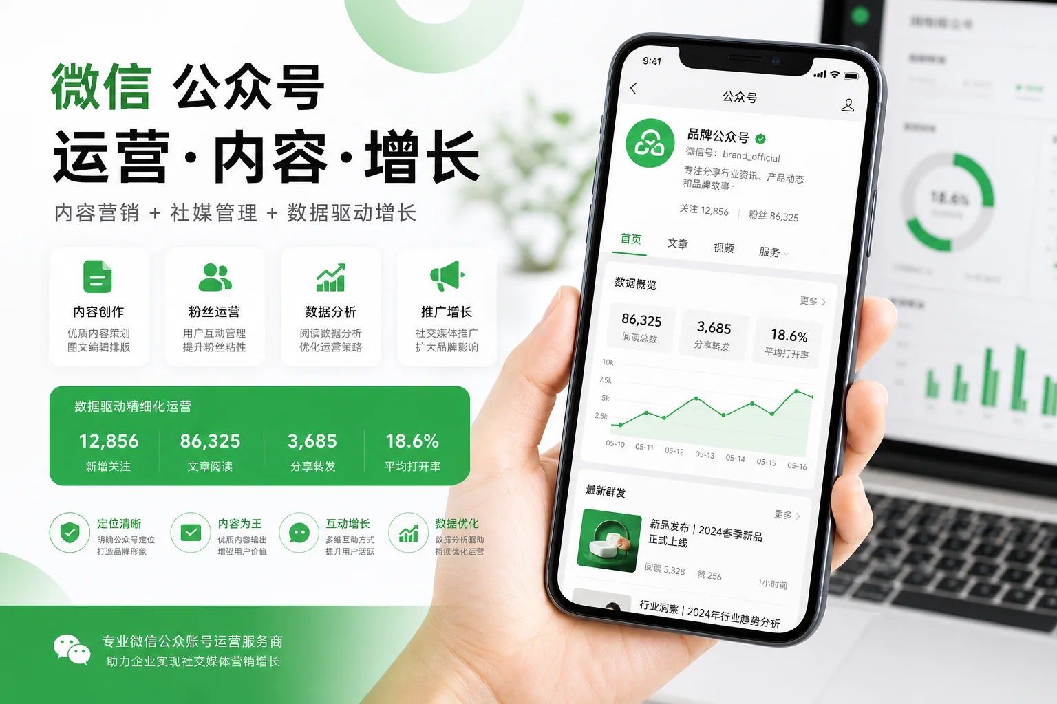 七台河微信公众号运营怎么做？企业微信内容营销全攻略
