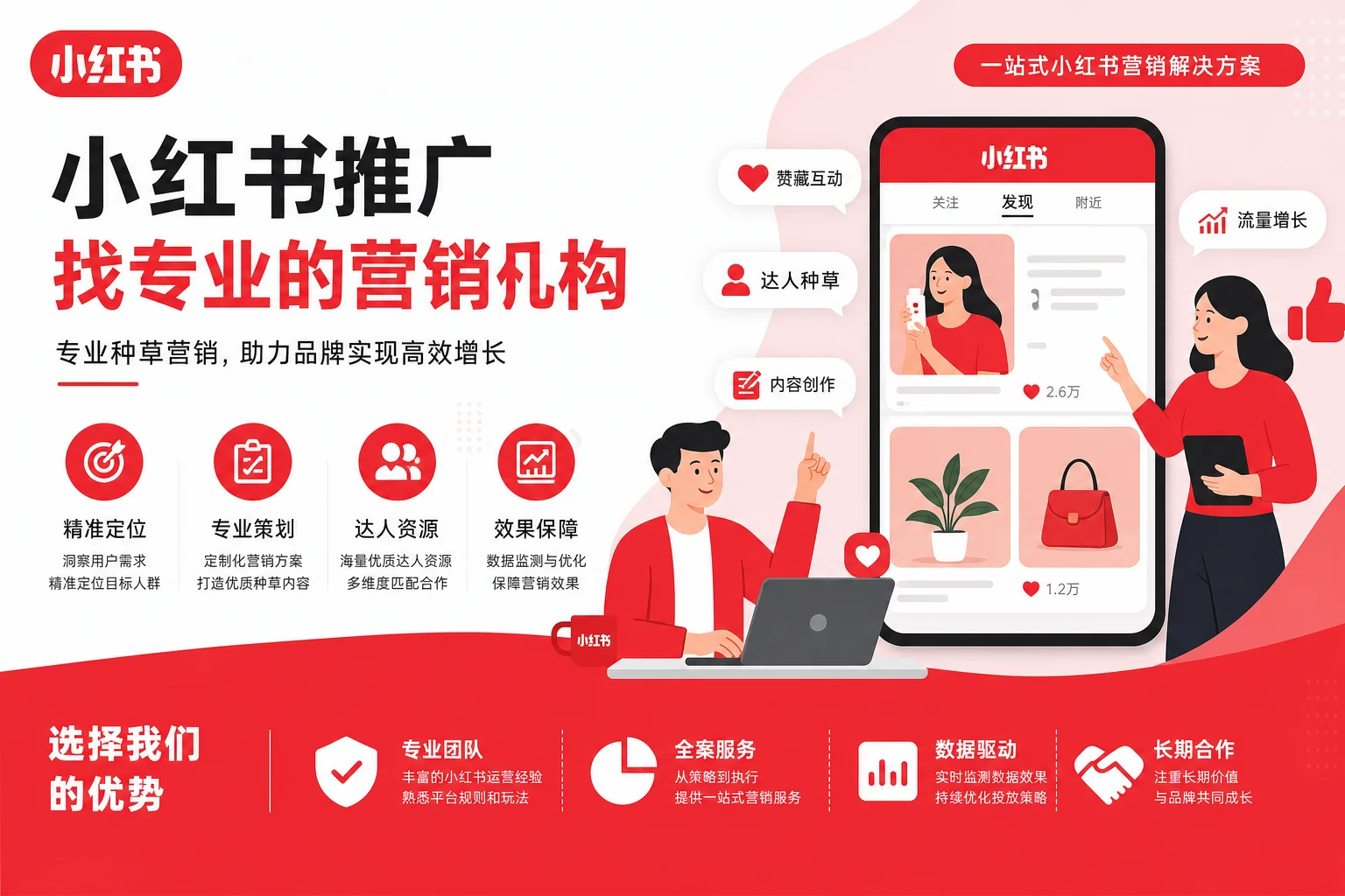 七台河小红书推广公司怎么选？专业种草营销服务商评估