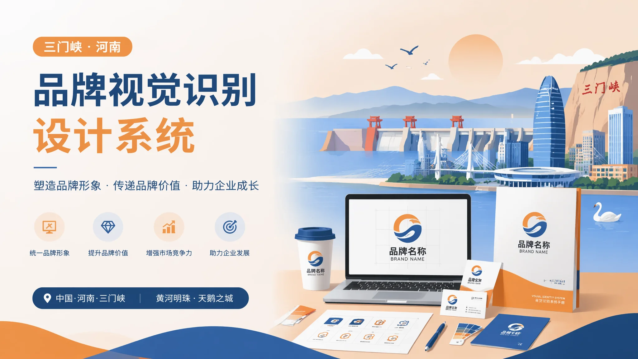 三门峡品牌视觉设计让品牌更有辨识度