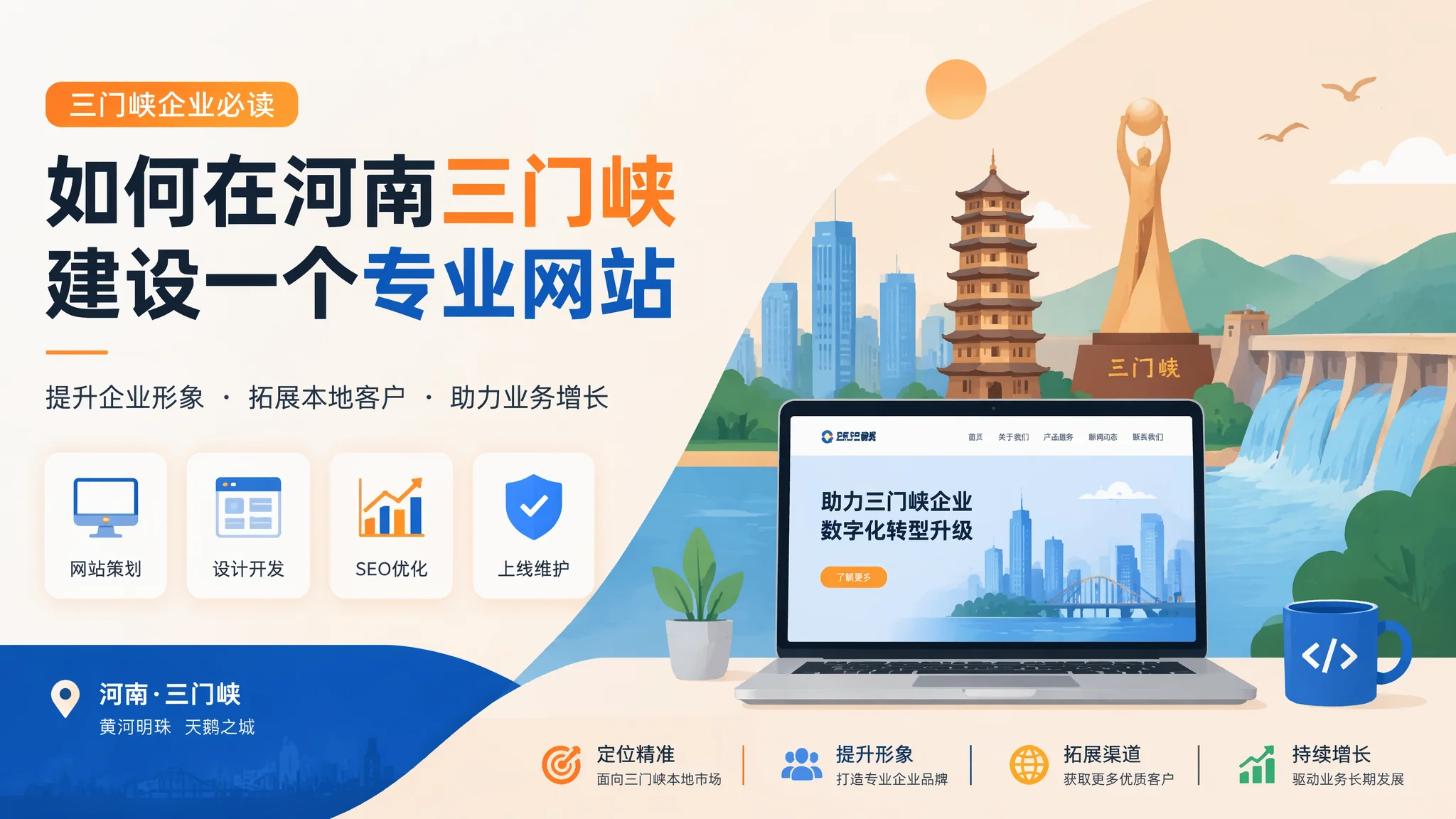三门峡建设网站前必须想清楚的5个问题