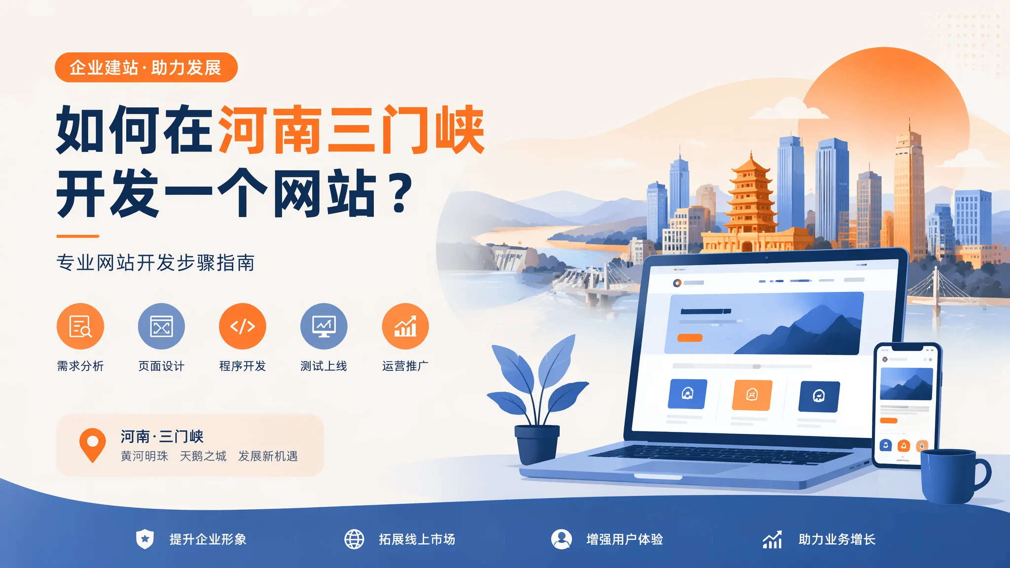 三门峡开发网站怎么选技术栈？前后端全解析