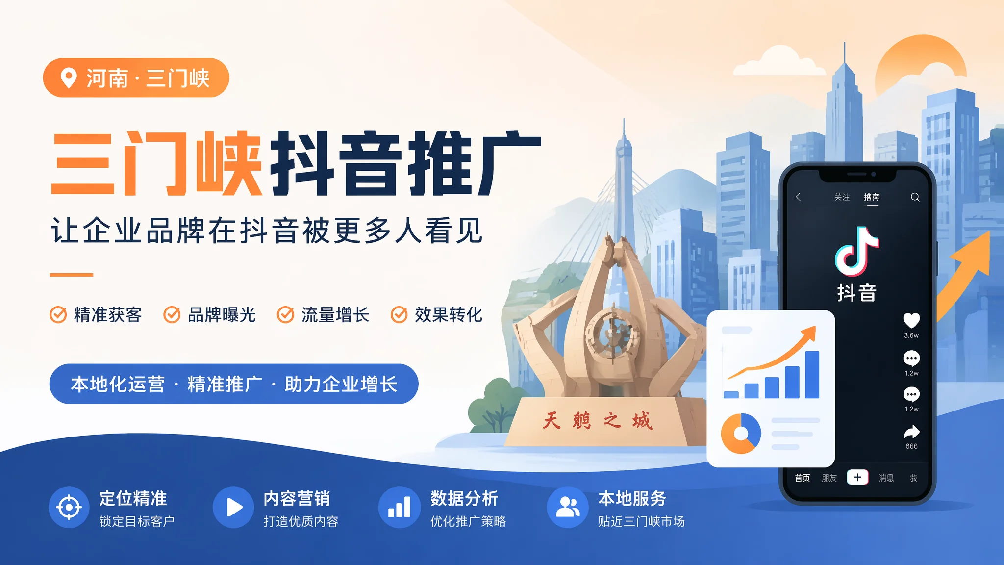 三门峡抖音推广从0粉到同城曝光，一个建材老板的实操记录
