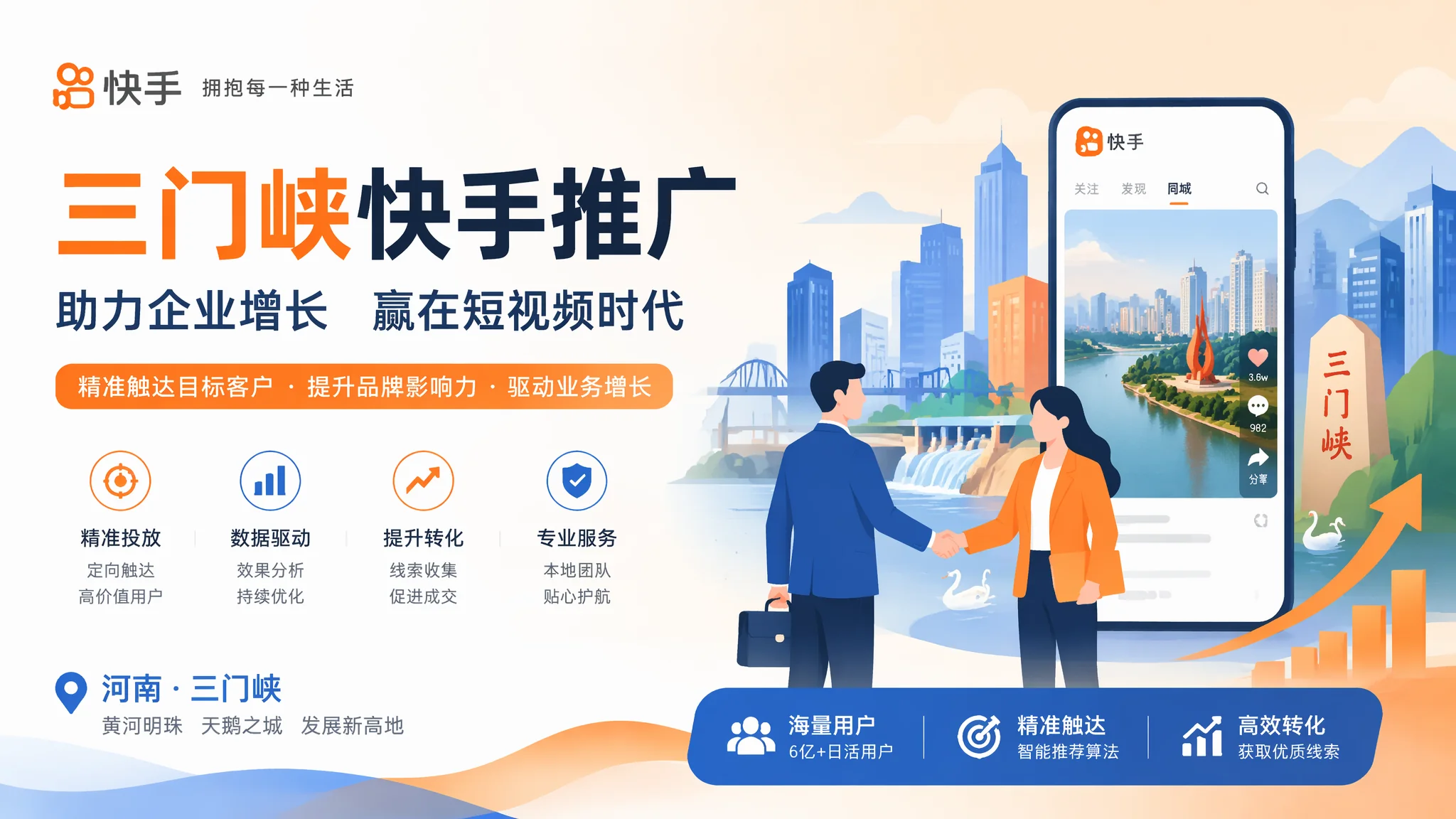 企业做三门峡快手推广是不是过时了？看本地市场真实数据怎么说