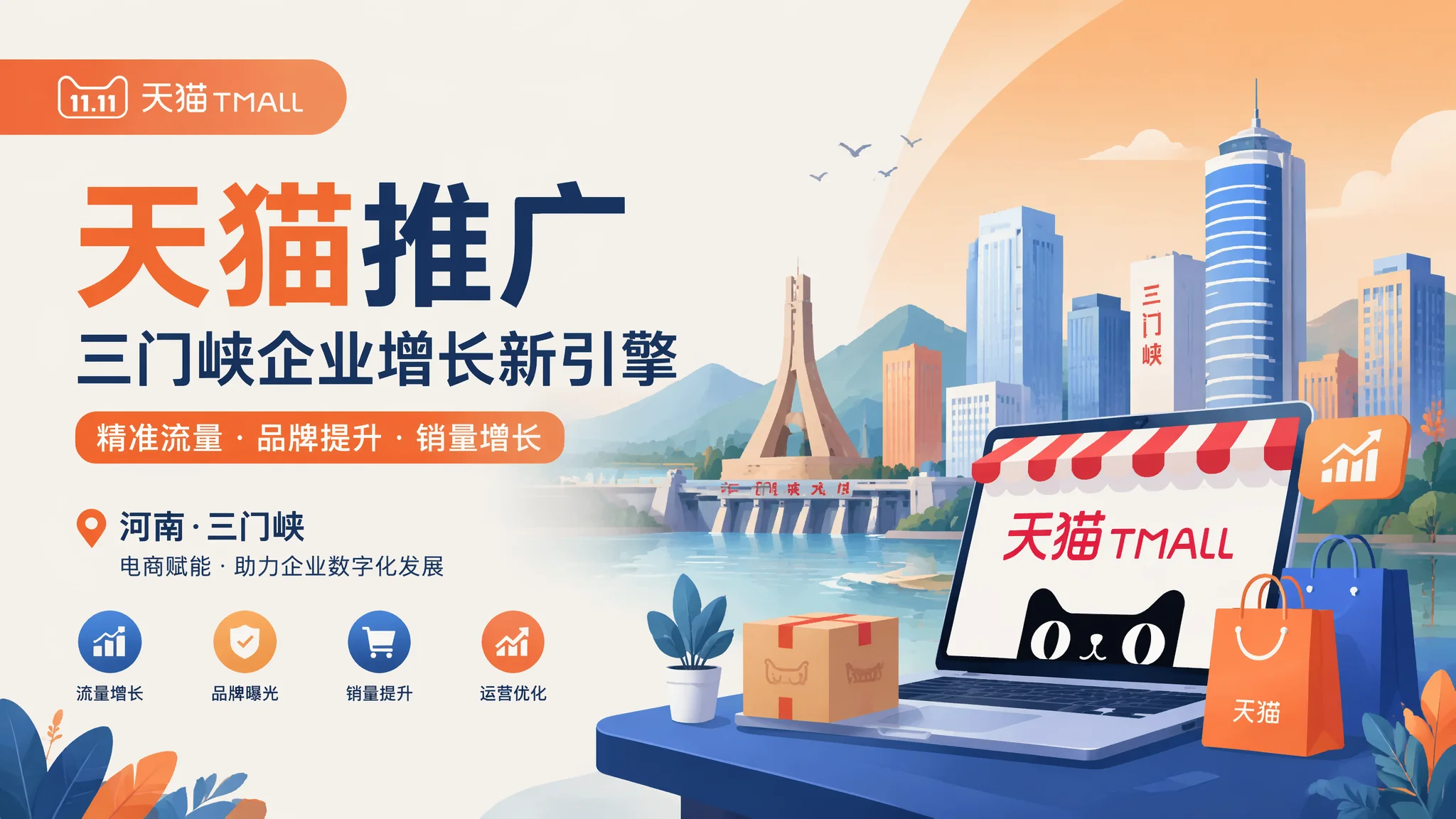 三门峡天猫推广的入驻条件与淘宝的差异在哪？本地品牌升级路径