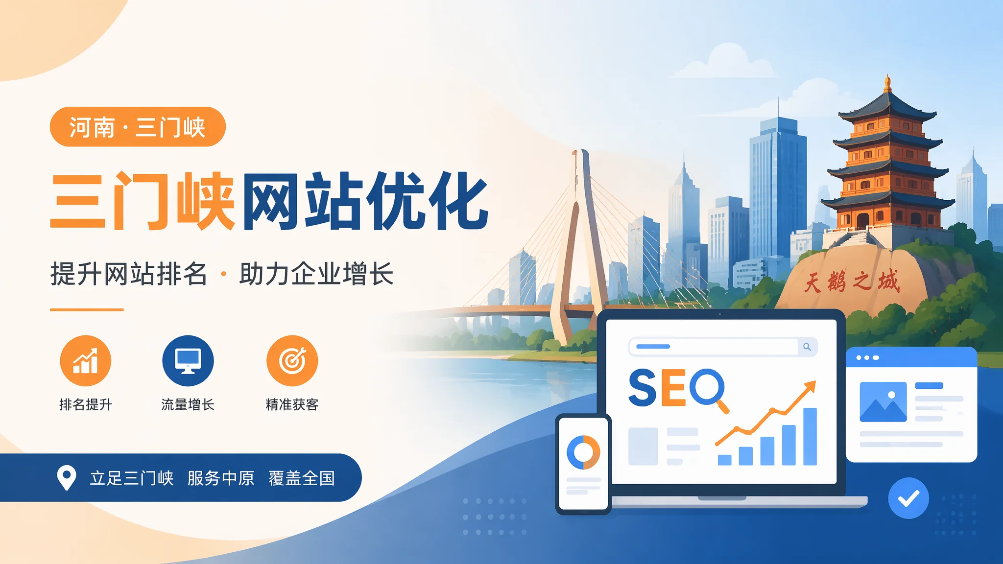 三门峡网站优化先做哪个？顺序搞反了半年白干