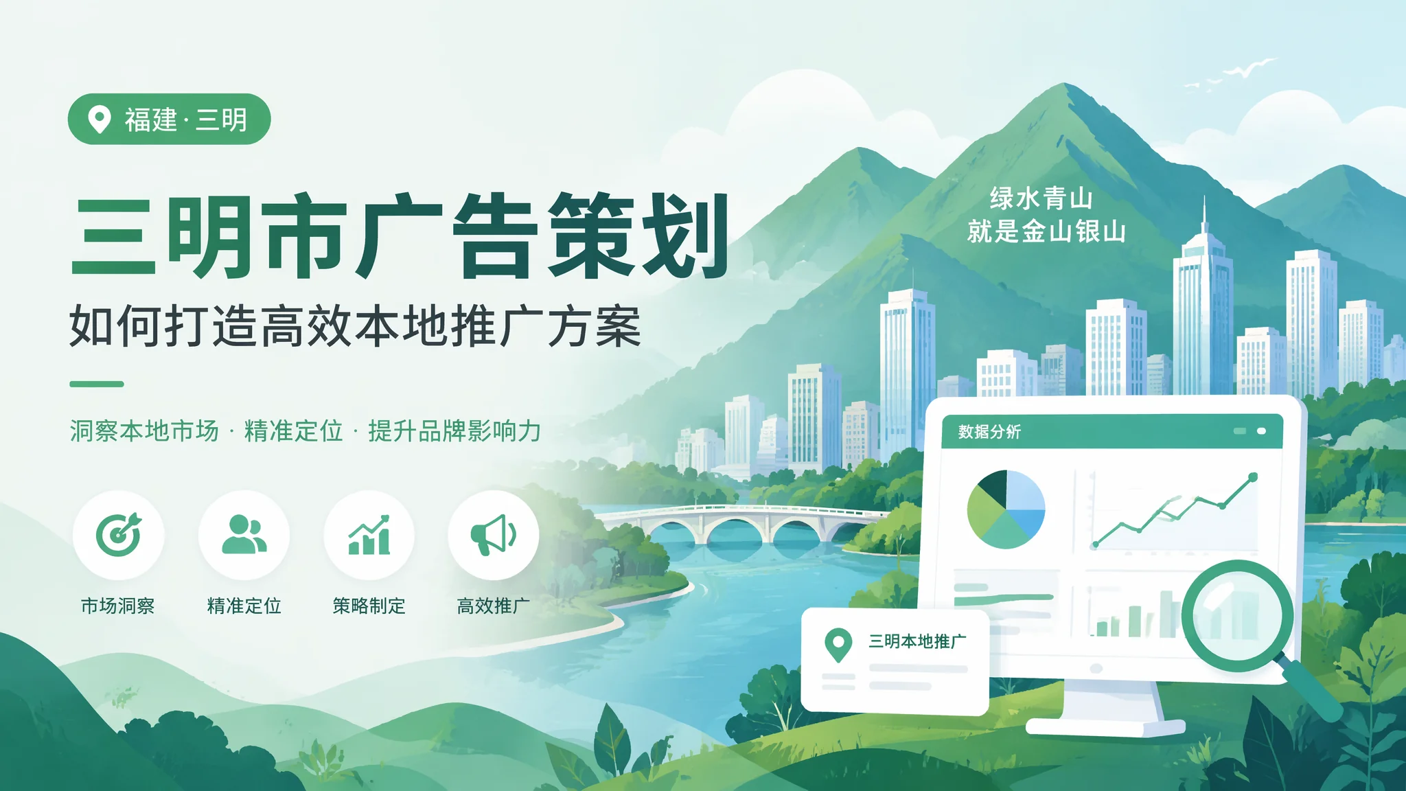 三明广告策划别再拍脑门了！花钱要有ROI算法