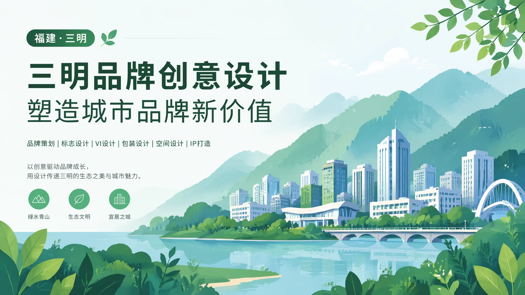 三明品牌创意别抄大牌！地域基因才是你的王炸