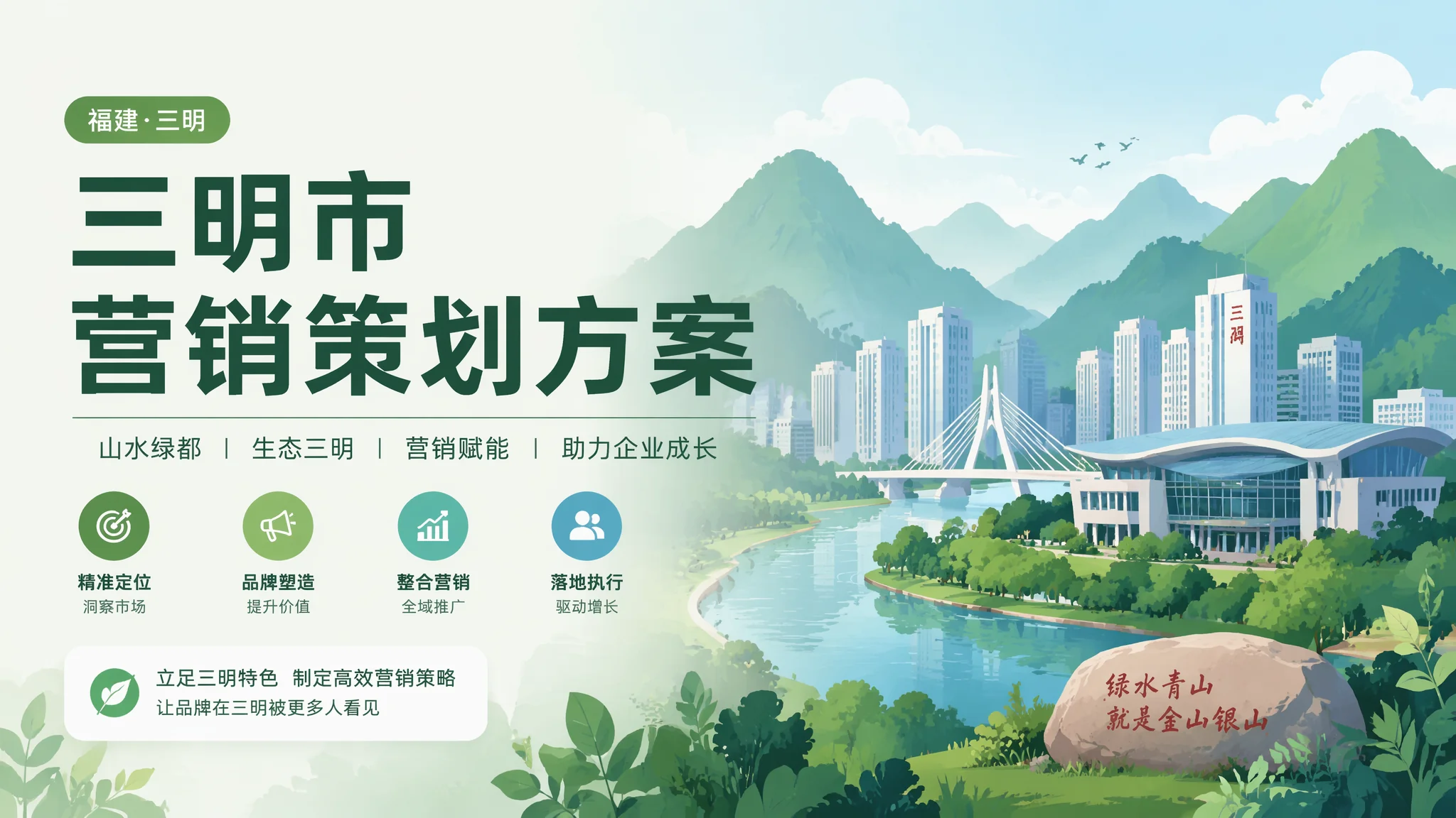 三明营销策划怎么做才有用？小企业实战复盘
