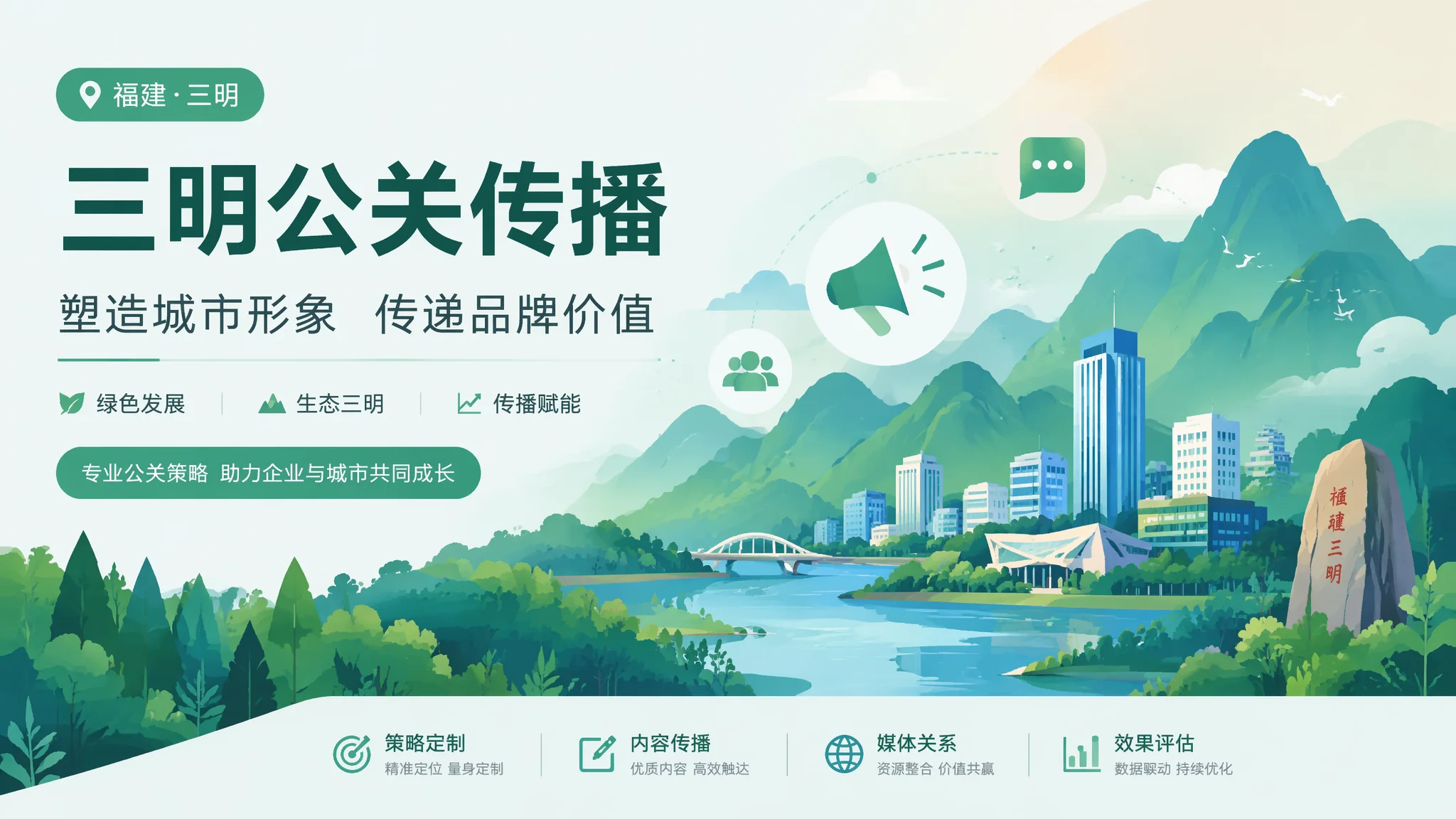 三明公关传播怎么做才有存在感？本地企业花小钱出圈的4个打法