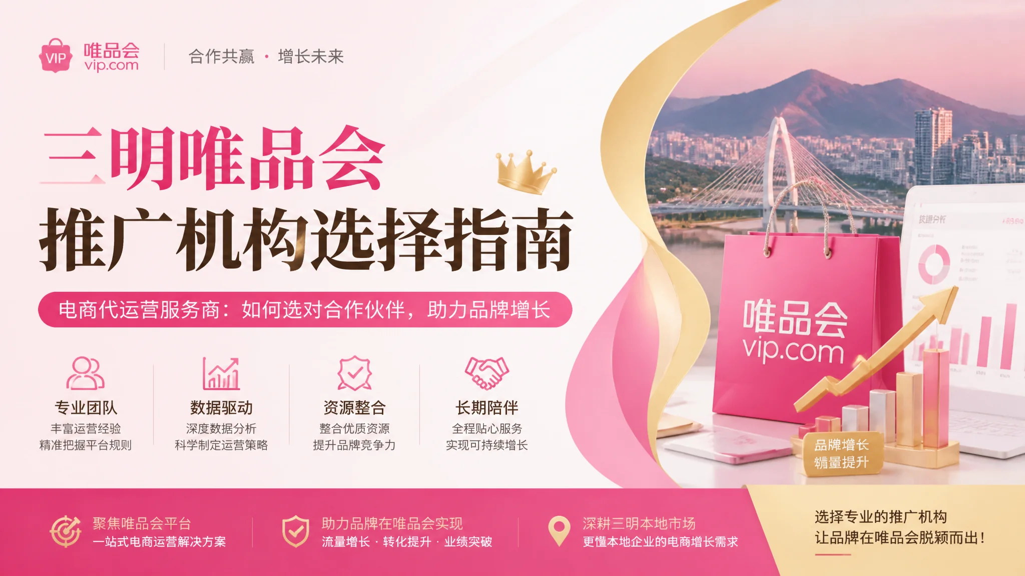 三明唯品会推广公司怎么选？唯品会代运营服务商指南