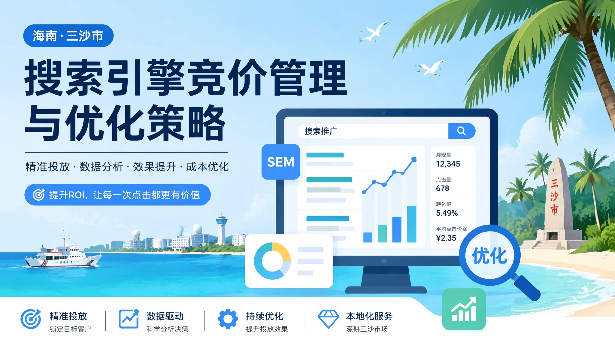 三沙竞价托管服务值不值？自投与托管全面对比