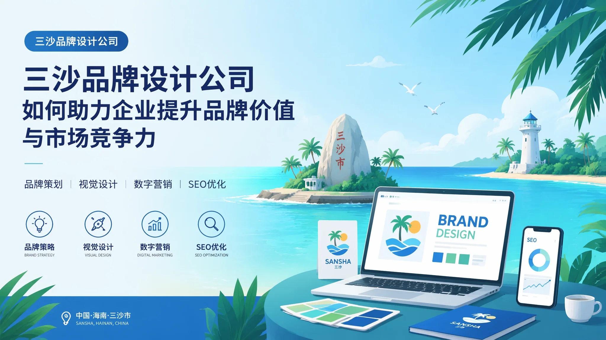 三沙品牌设计公司哪家强？从设计案例到合作避坑全攻略