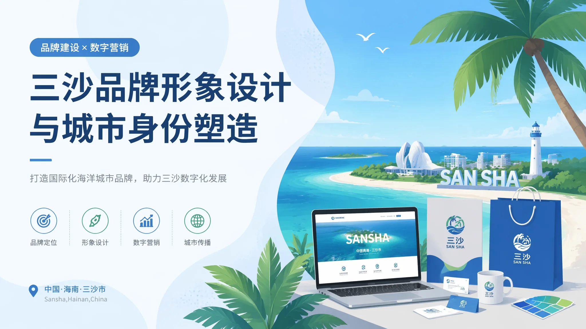 三沙品牌形象设计指南：视觉识别系统打造品牌第一眼