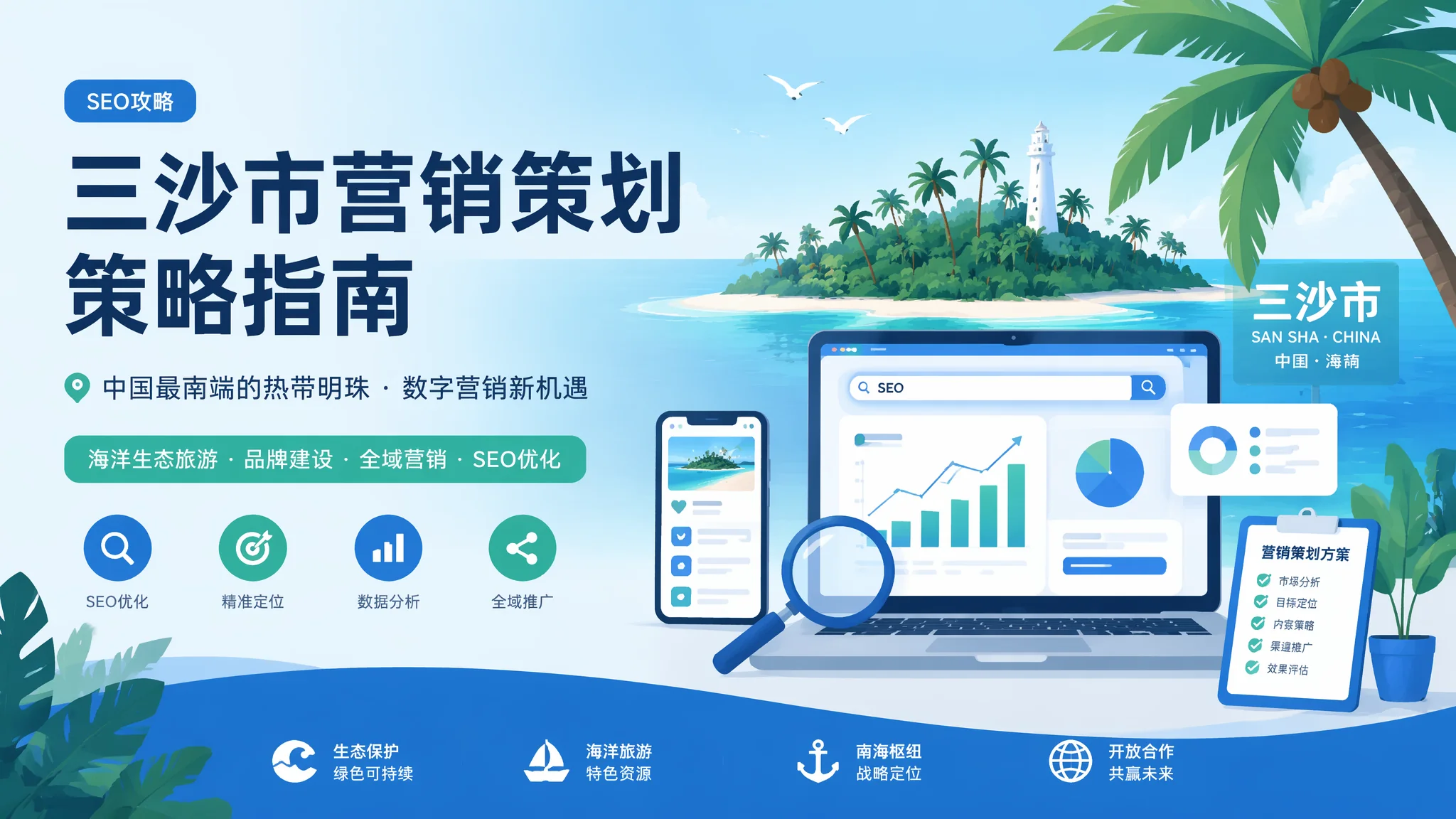 三沙营销策划全案：从市场洞察到执行落地的完整方法