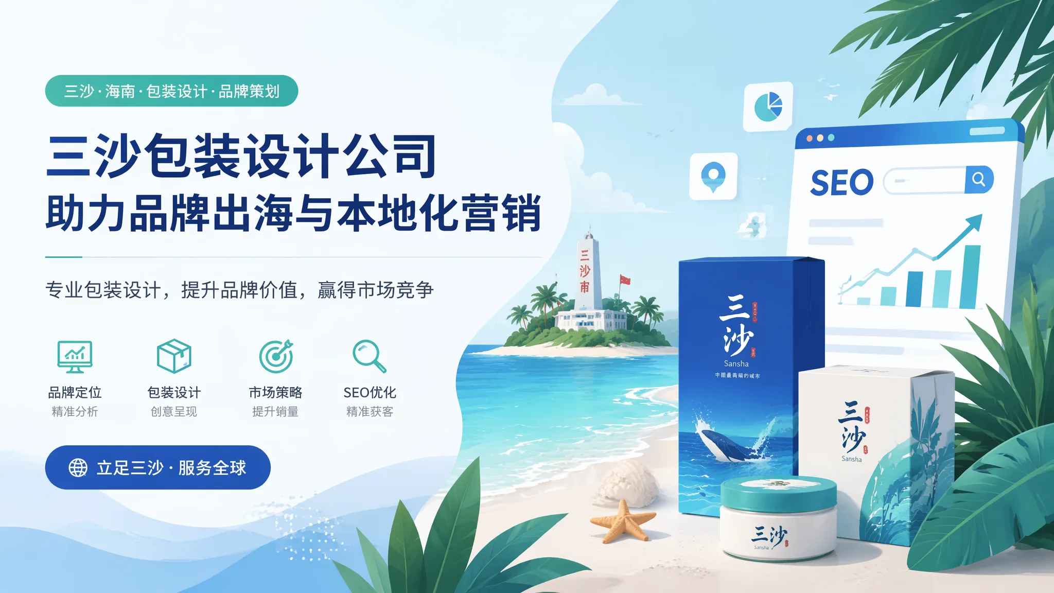 三沙包装设计公司选哪家？从设计到打样一站式的合作指南