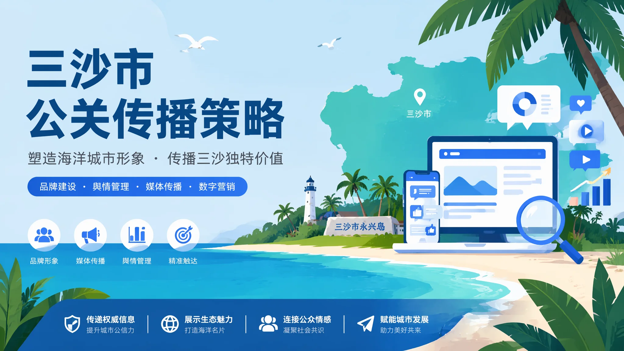三沙公关传播怎么做？品牌故事与媒体关系的打造方法