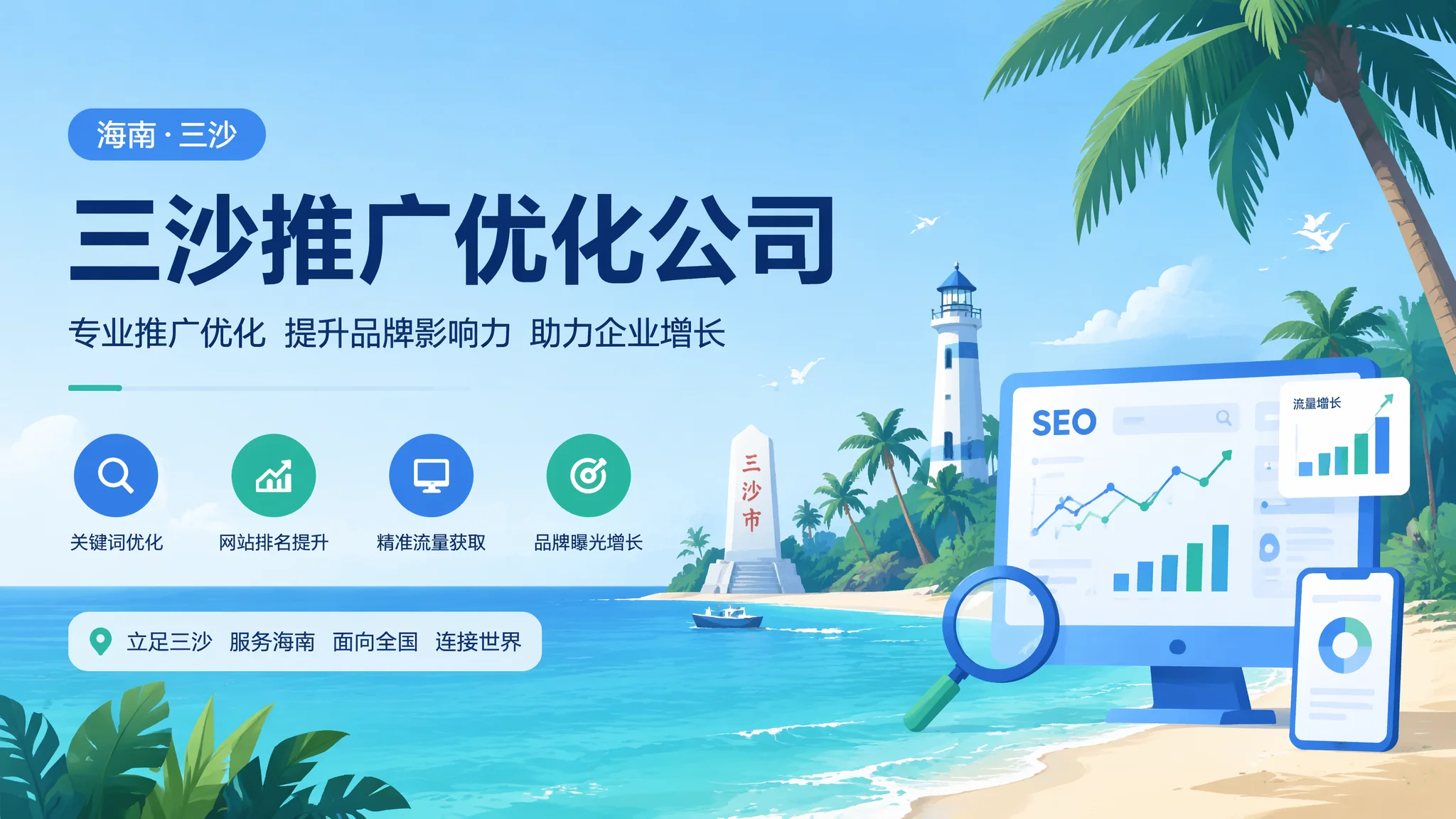 三沙推广优化公司选哪家？专业服务商判断标准全解
