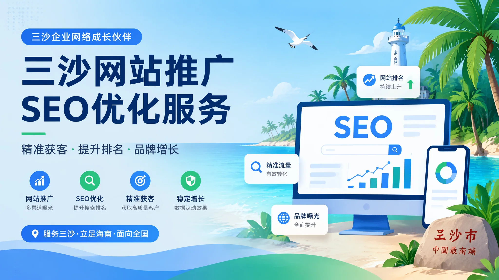 三沙推广优化怎么做出效果？SEM加SEO双管齐下方法论