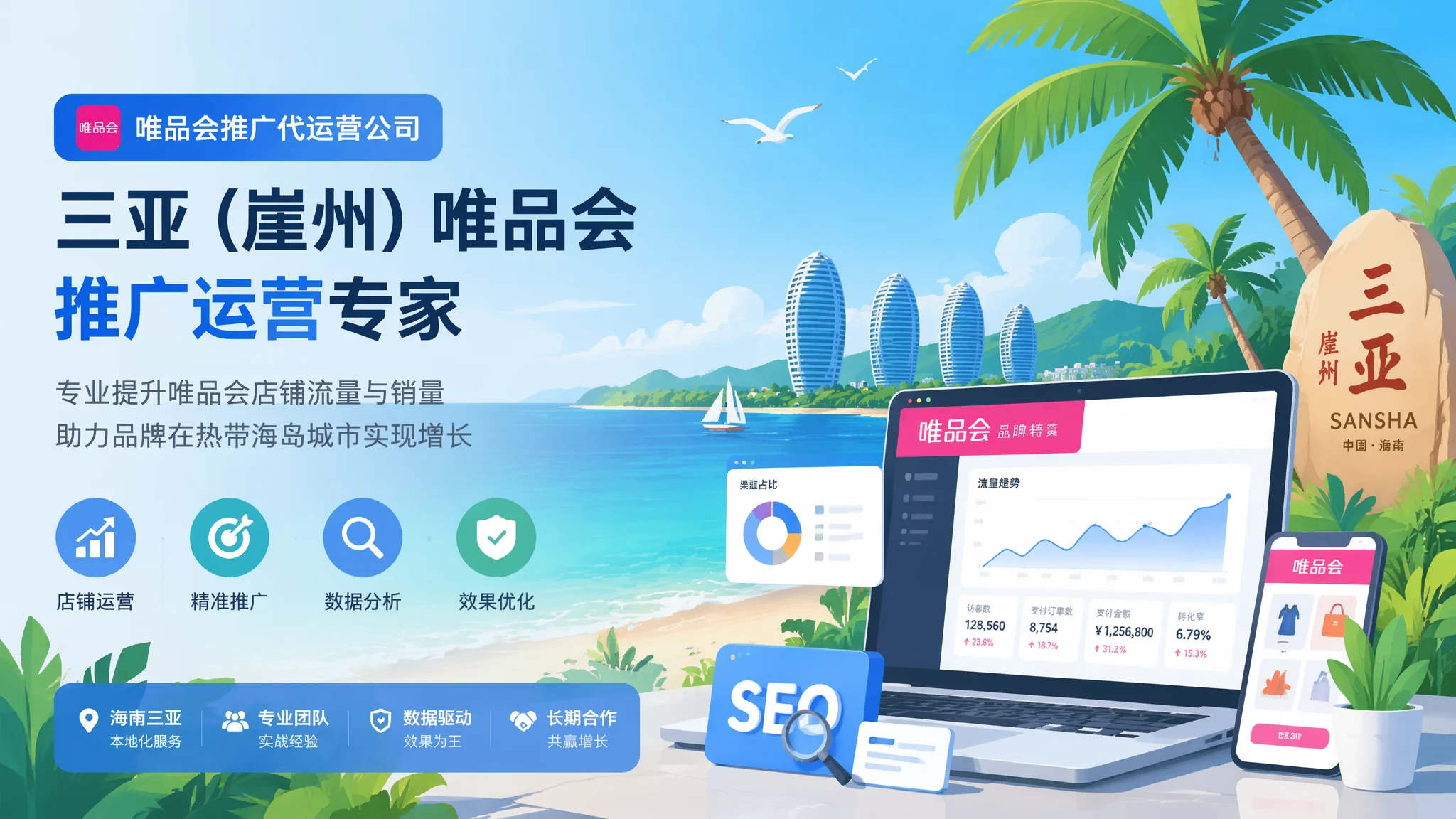 三沙唯品会推广公司哪家好？代运营避坑与选型全攻略