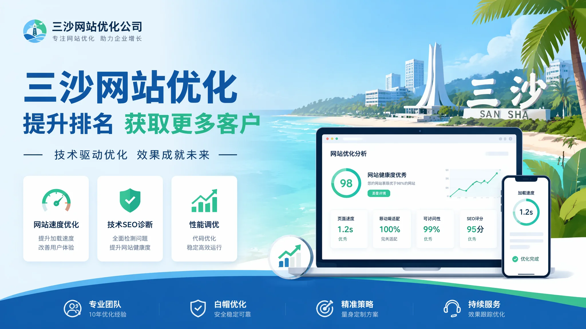 三沙网站优化公司哪家好？服务内容、收费标准与效果评估