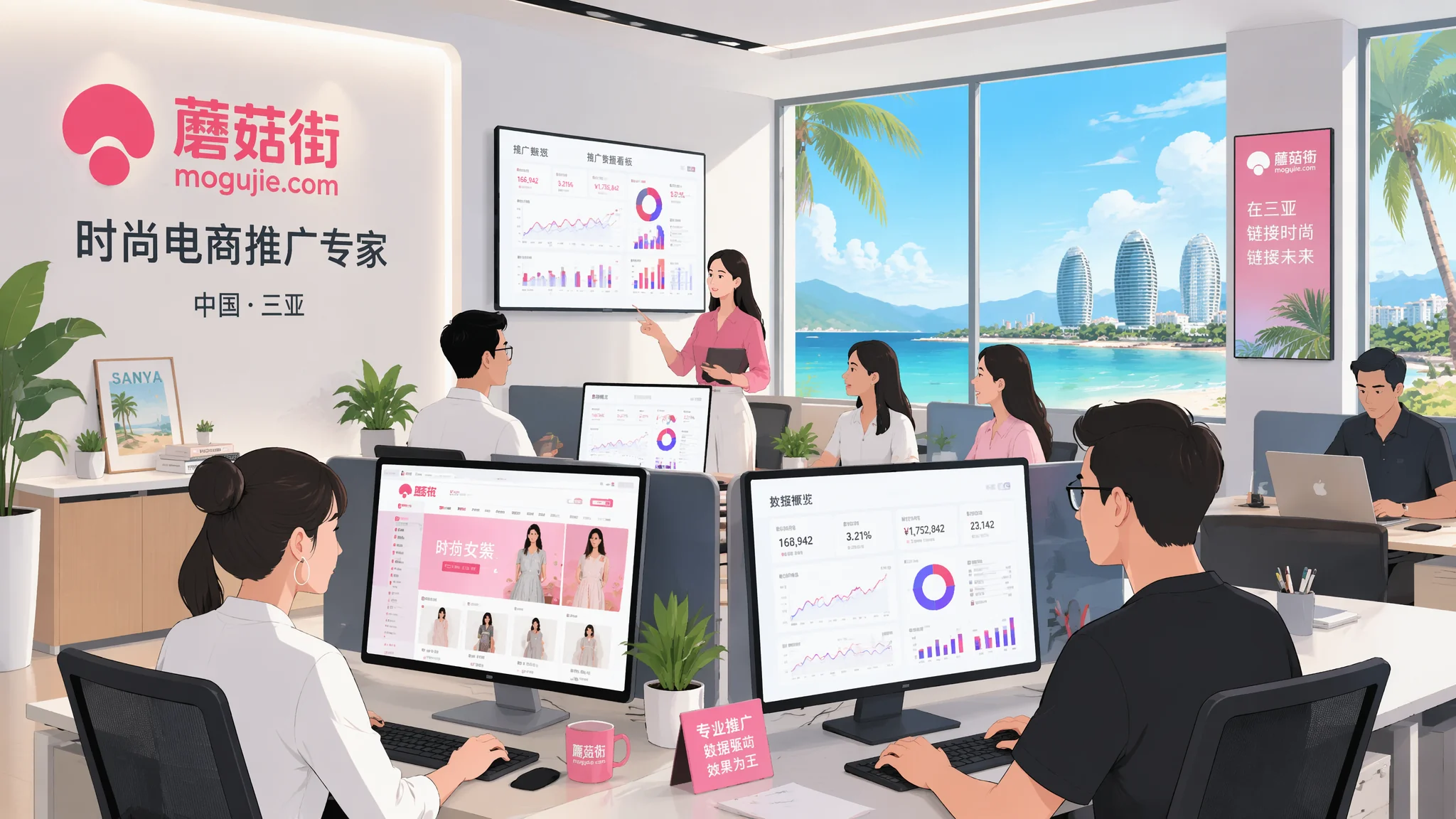 三亚蘑菇街推广公司怎么选？时尚电商代运营服务商指南
