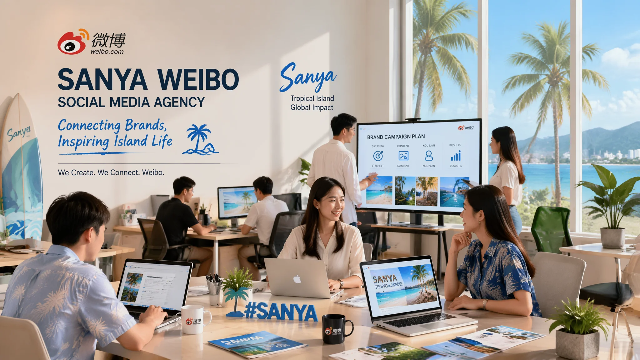 三亚微博推广公司推荐：社交媒体代运营服务商选择