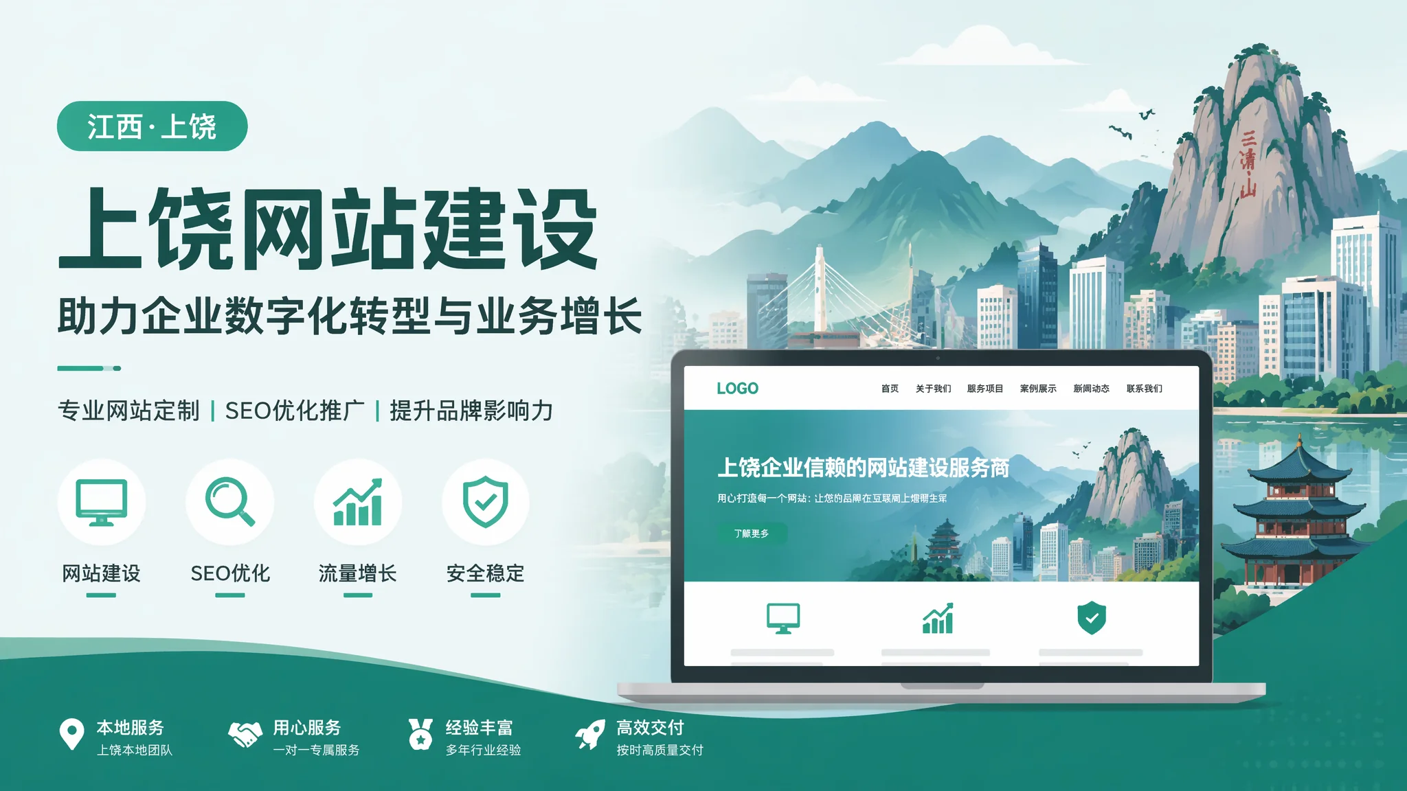 上饶做网站多少钱？2026年最新报价+省钱技巧一次性讲完