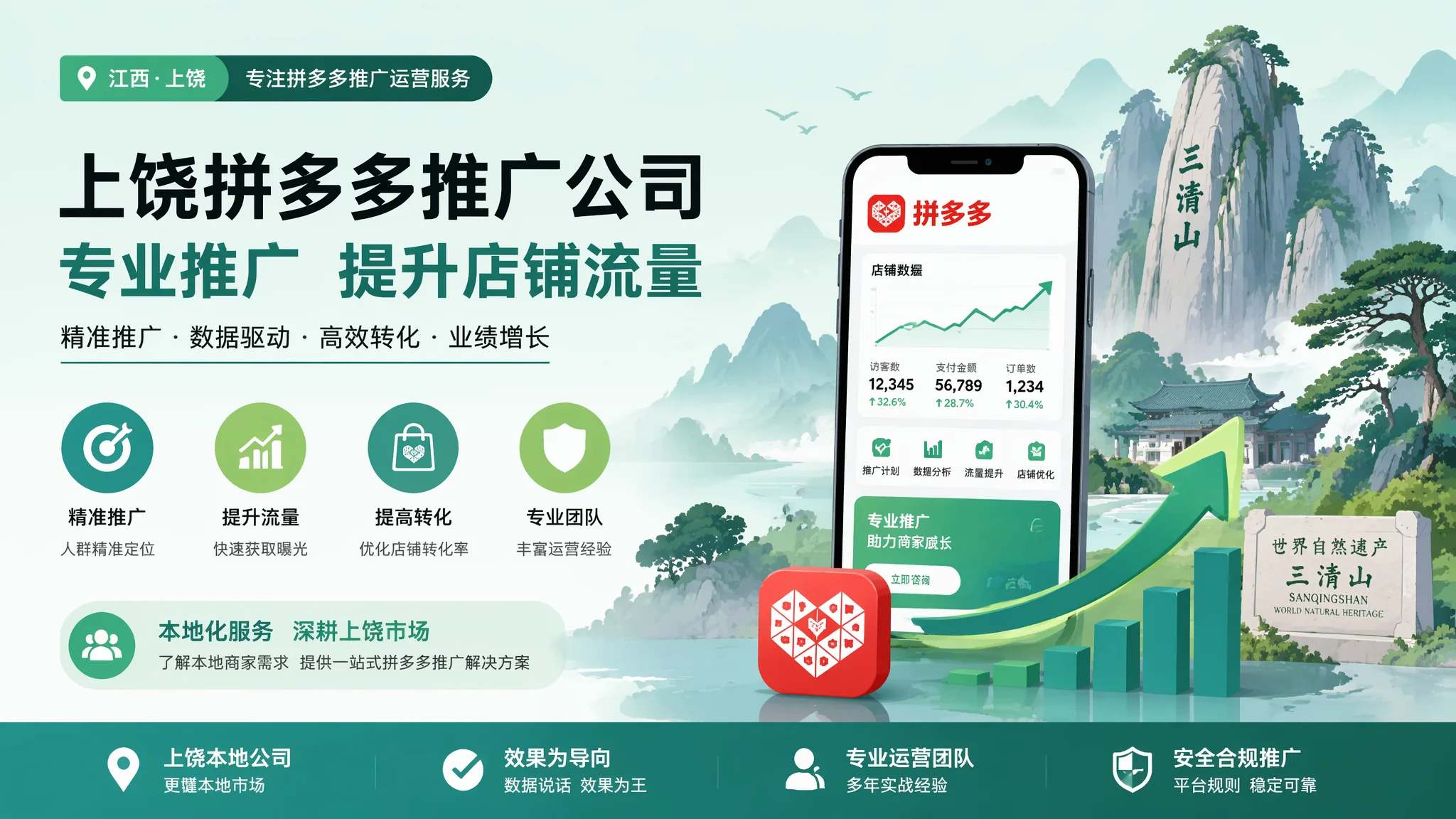 上饶拼多多推广公司去哪里找？2026本地代运营避坑指南